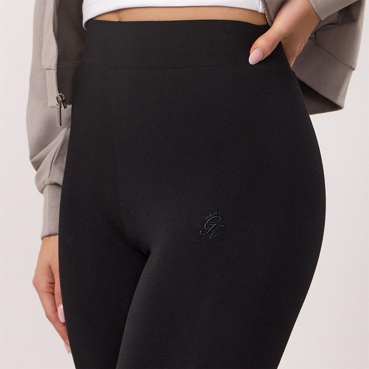 Gym King King Victory High Rise Solid Shapewear Leggings