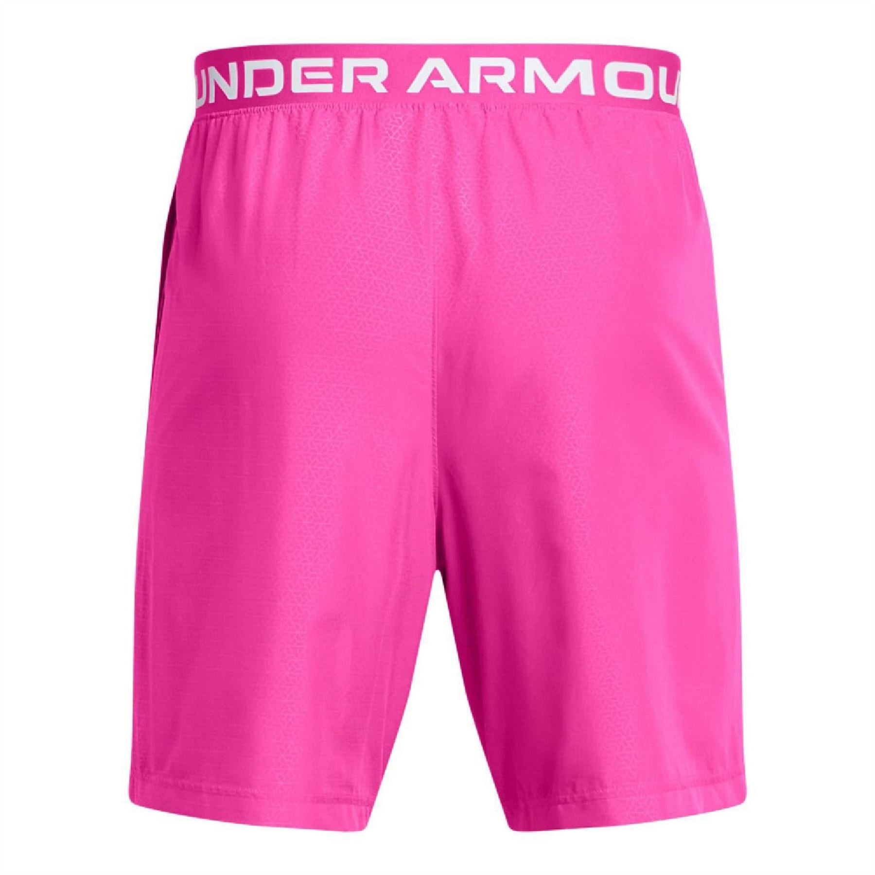Under Armour Woven Halfback Emboss Training Shorts