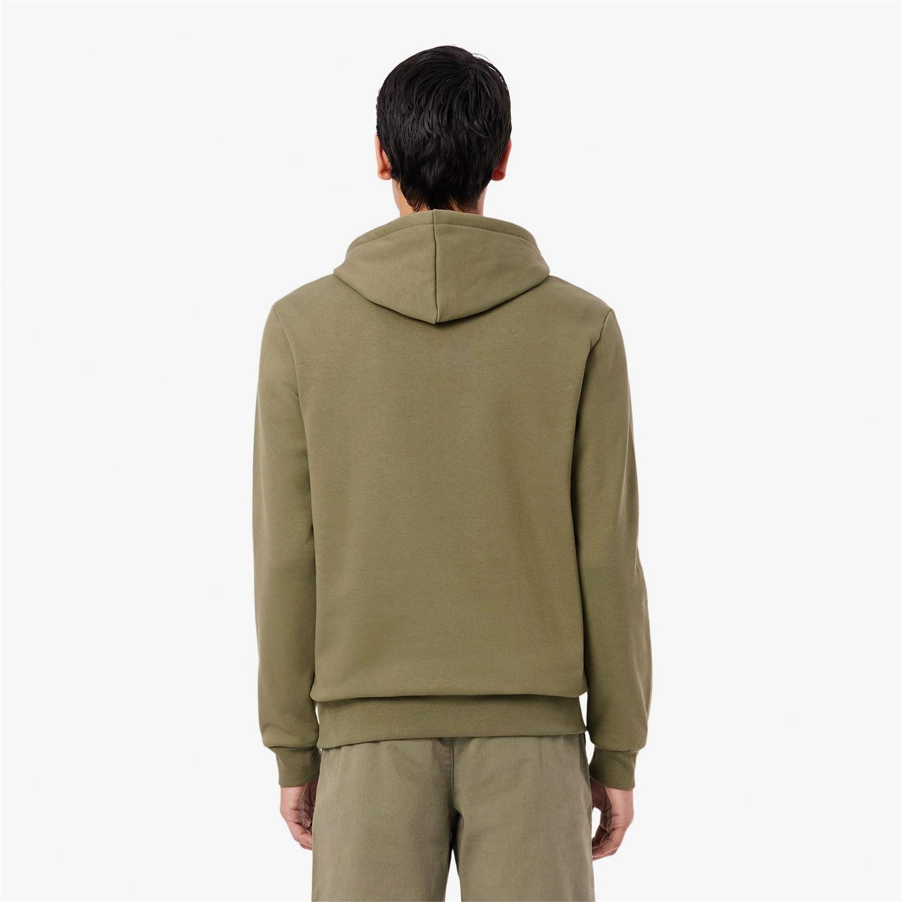 Lacoste Cotton Fleece Hoodie