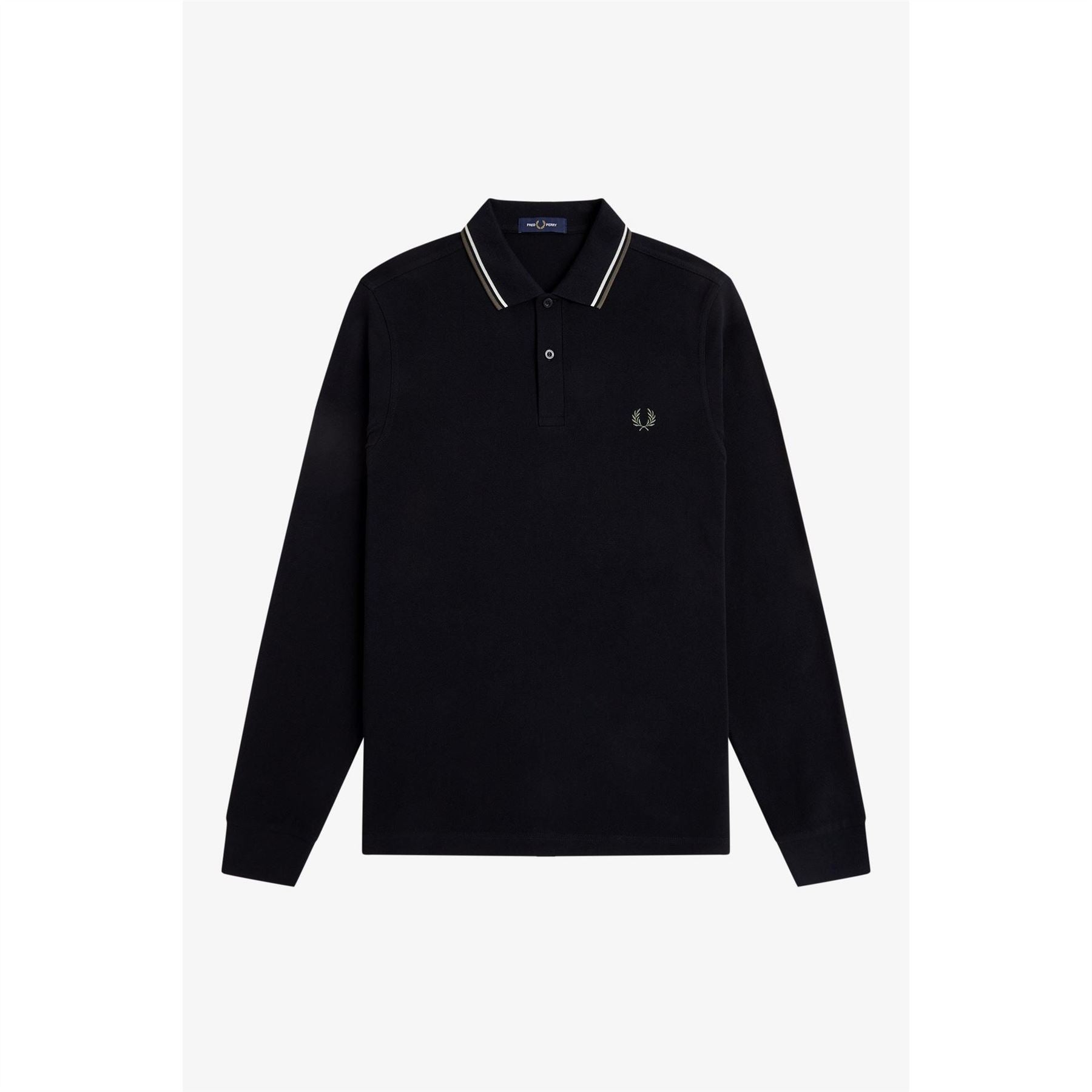 Fred Perry Sleeve Twin Tipped Polo Shirt