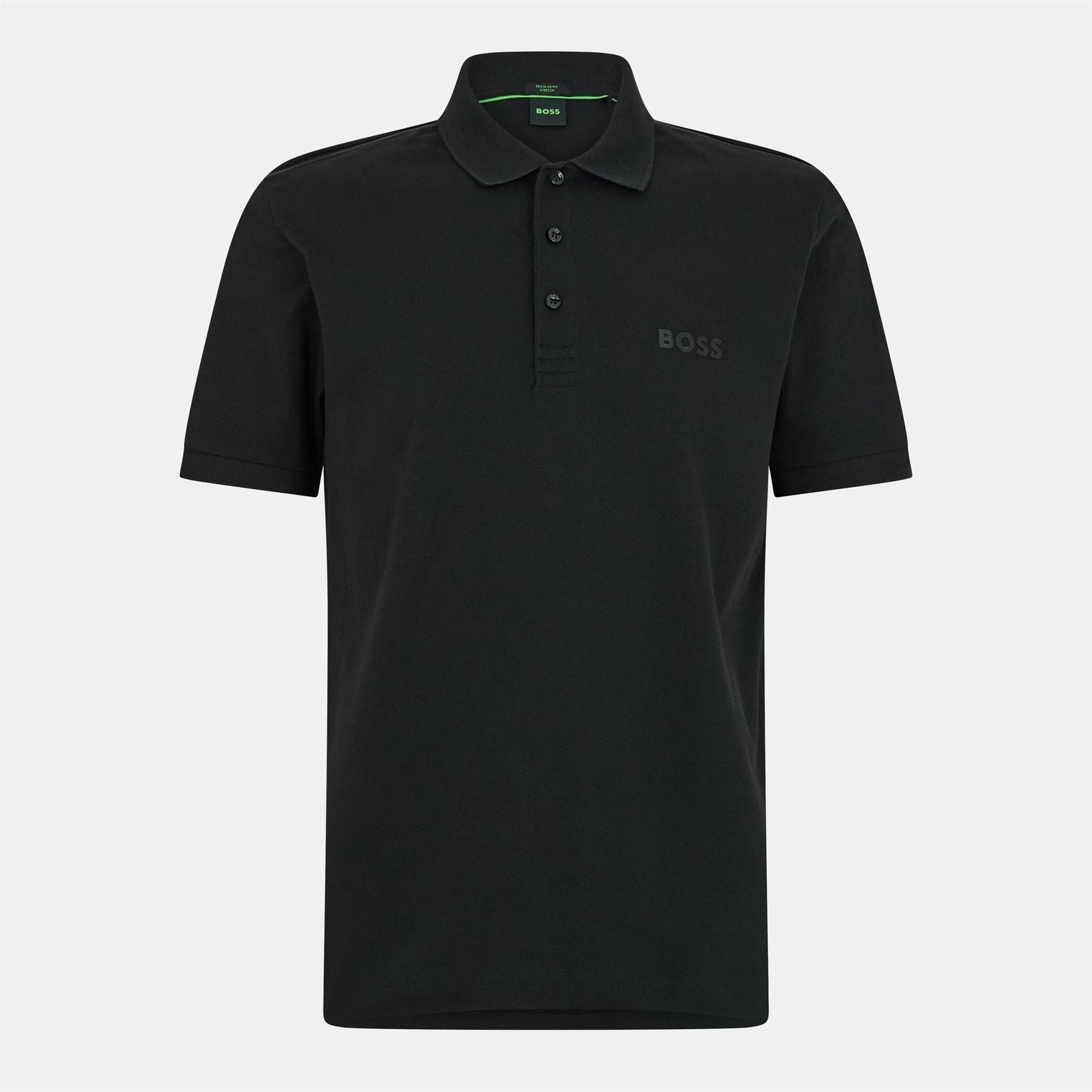 Boss Logo Polo Shirt, Iconic Logo Placement