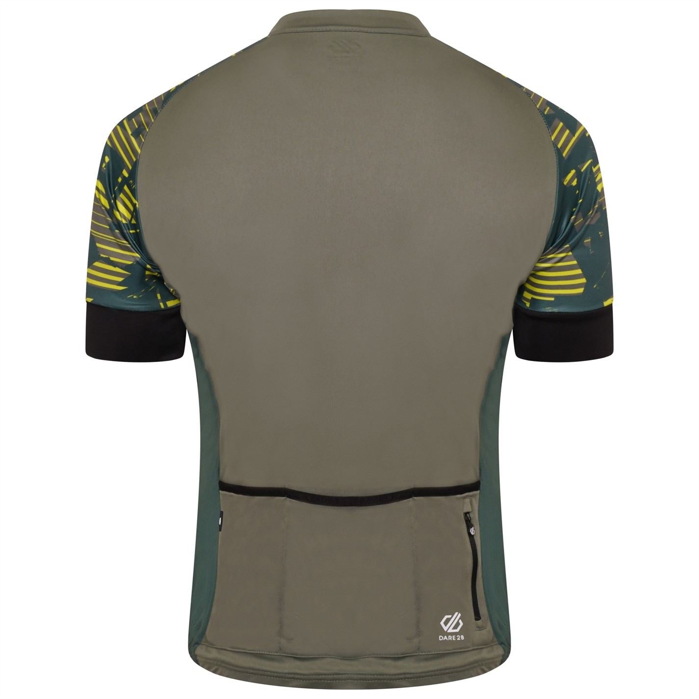 Dare 2b Coursell Zip Neck Regular Fit T-Shirt