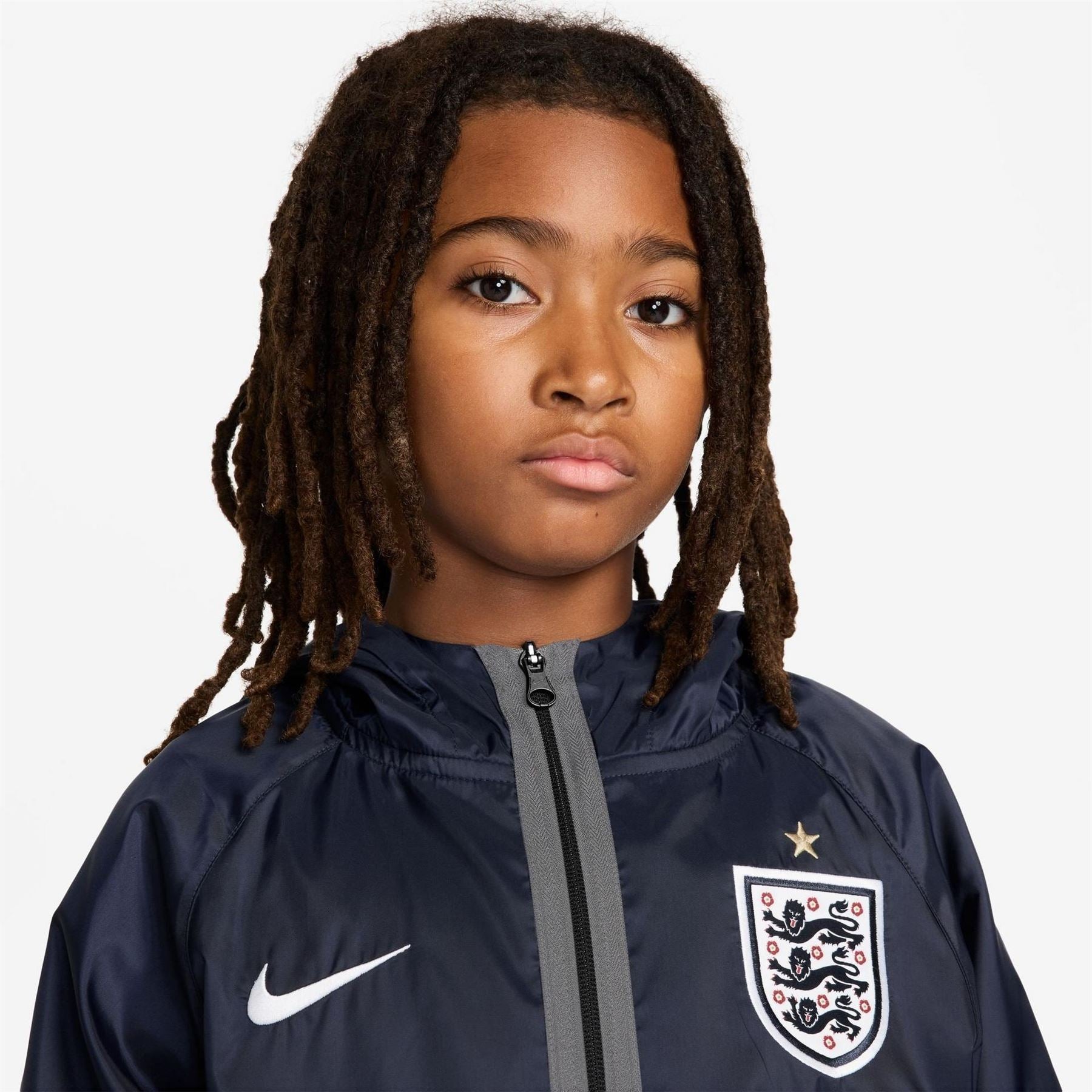 Nike England International Licensed Tracksuit Top