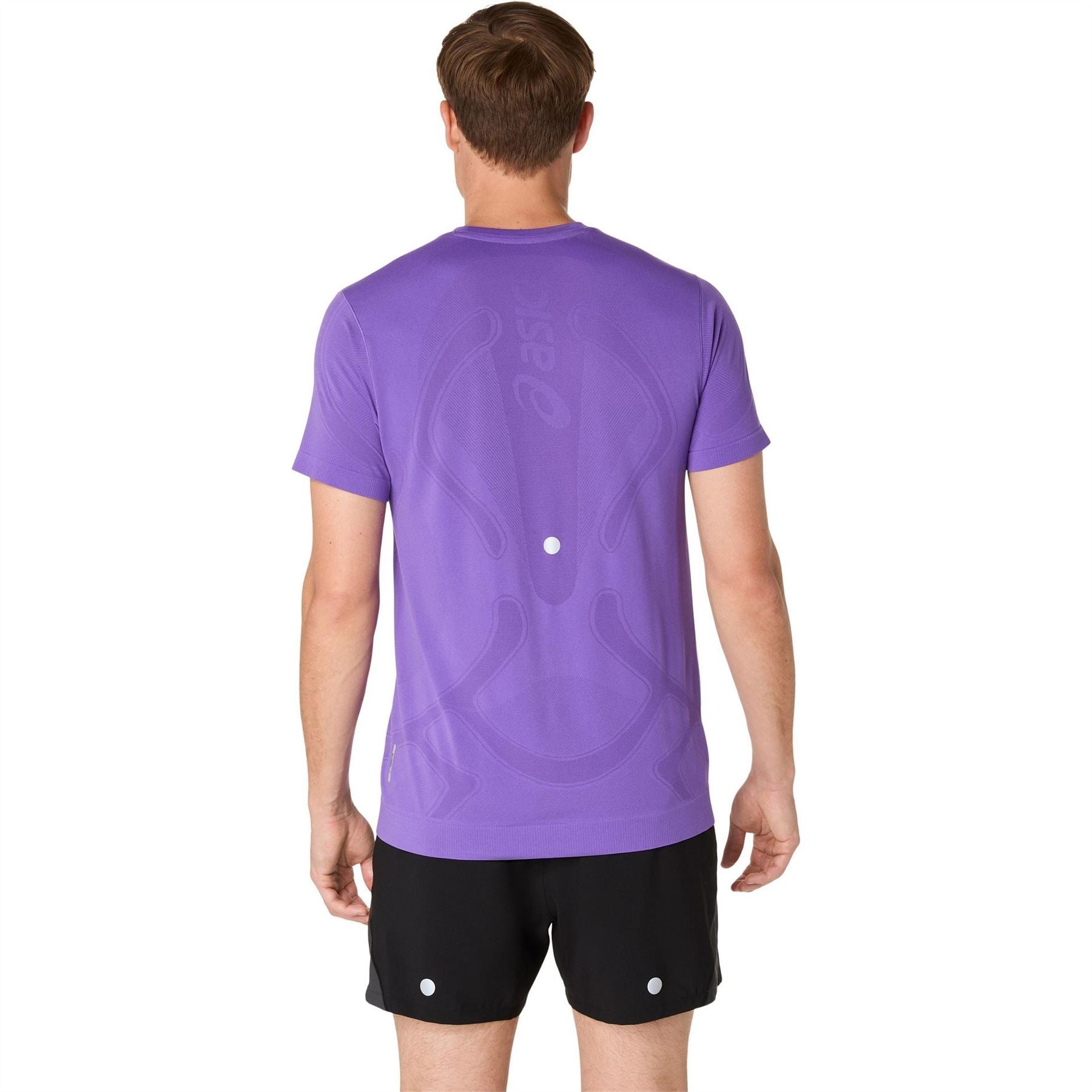Asics Road Seamless Short Sleeve Performance Running Top