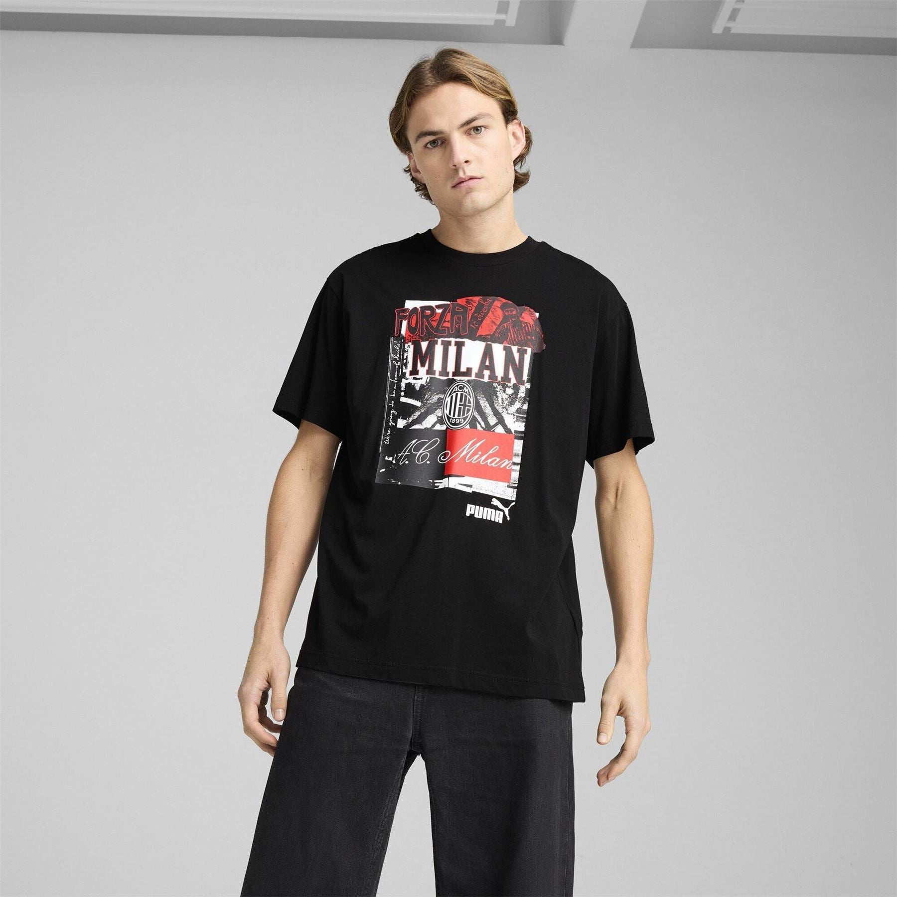 Puma Milan Ftblnrgy T-Shirt Adults