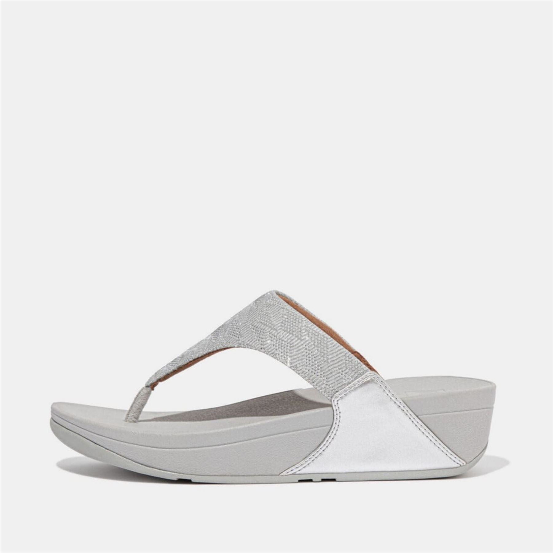 FitFlop Glitz Toe Post Sandals