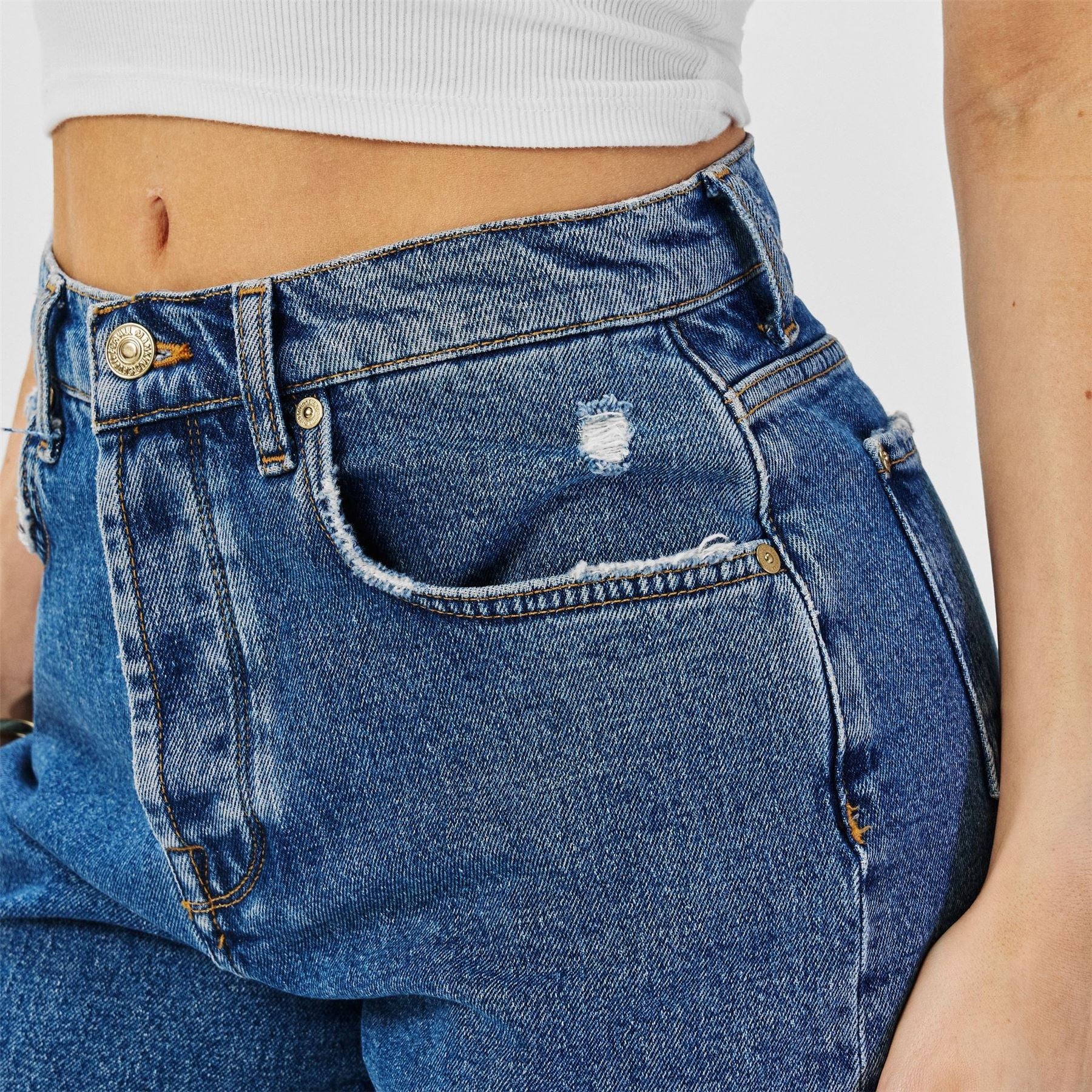 7 For All Mankind Andy Denim Shorts