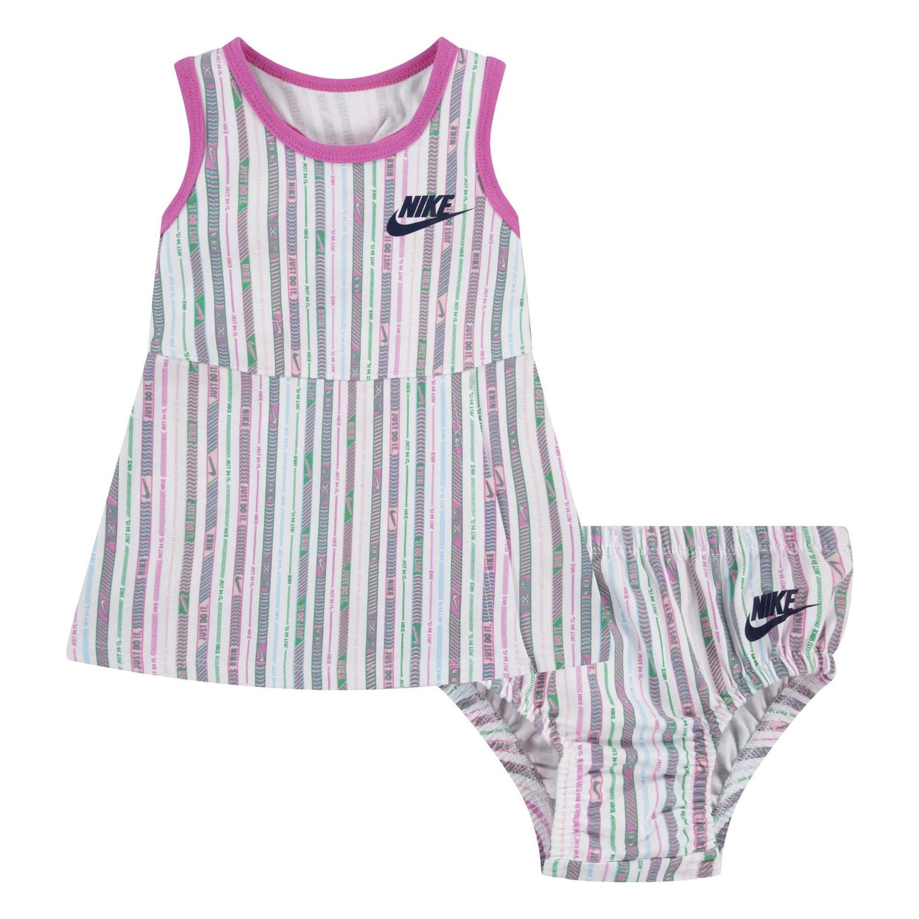 Nike Happy Camper Aop Long Maxi Dress