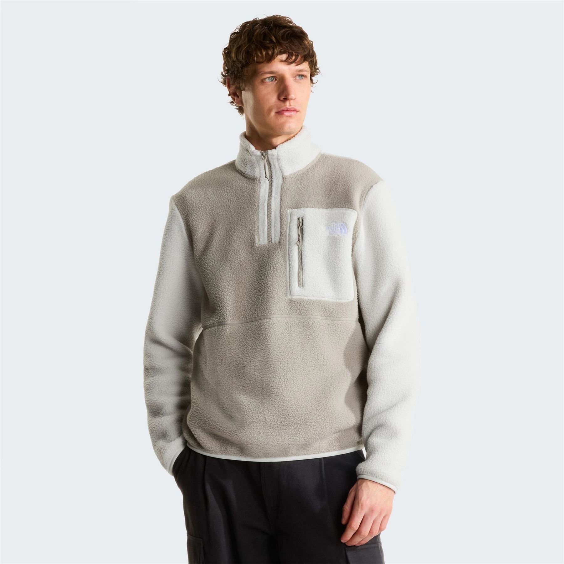 The North Face Mens Yumiori Quarter Zip Fleece
