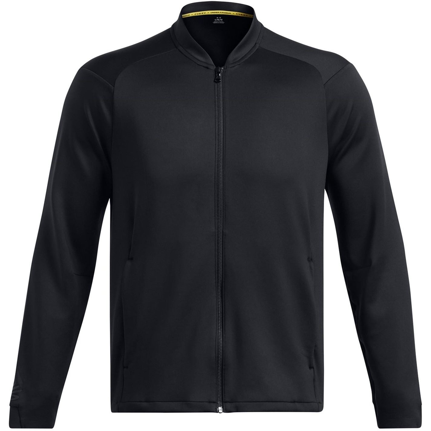 Under Armour Curry Travel Moisture Wicking Long Sleeve Bomber Jacket