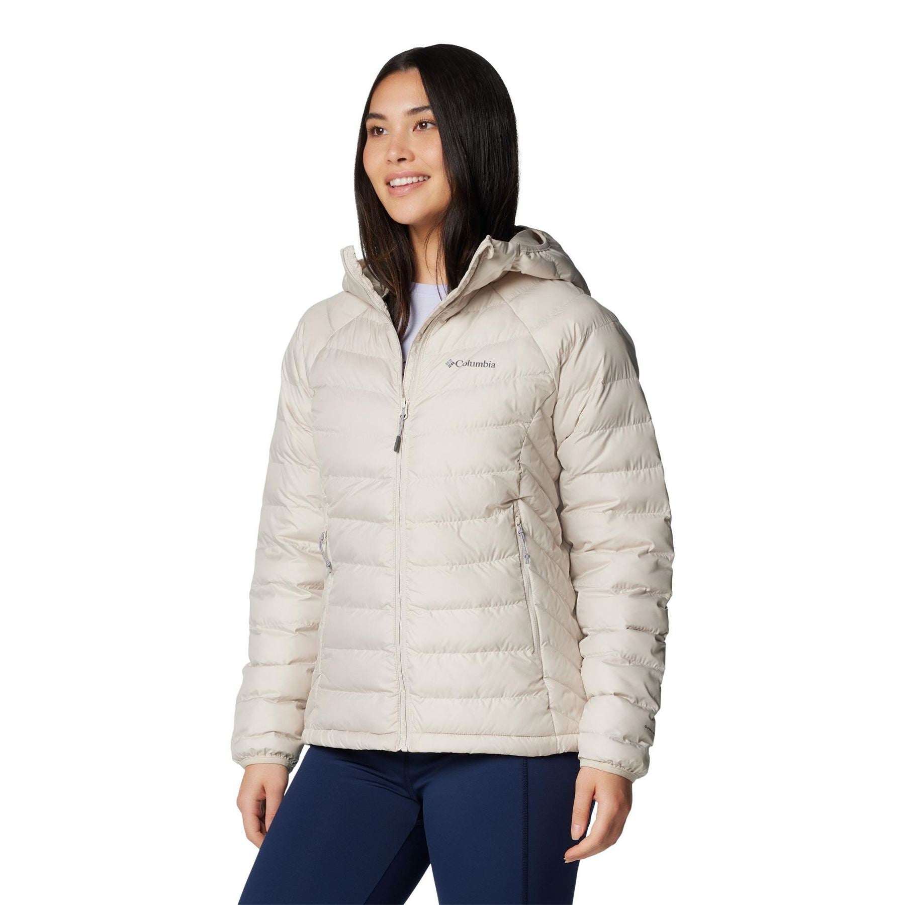 Columbia Powder Lite II Water and Wind Resistant Long Sleeve Insulated Puffer Jacket