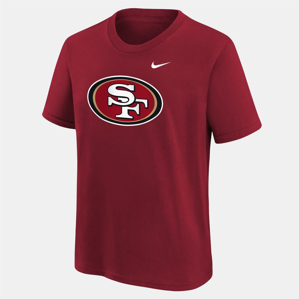Nike Nfl Logo Washington Commanders Cotton T-Shirt