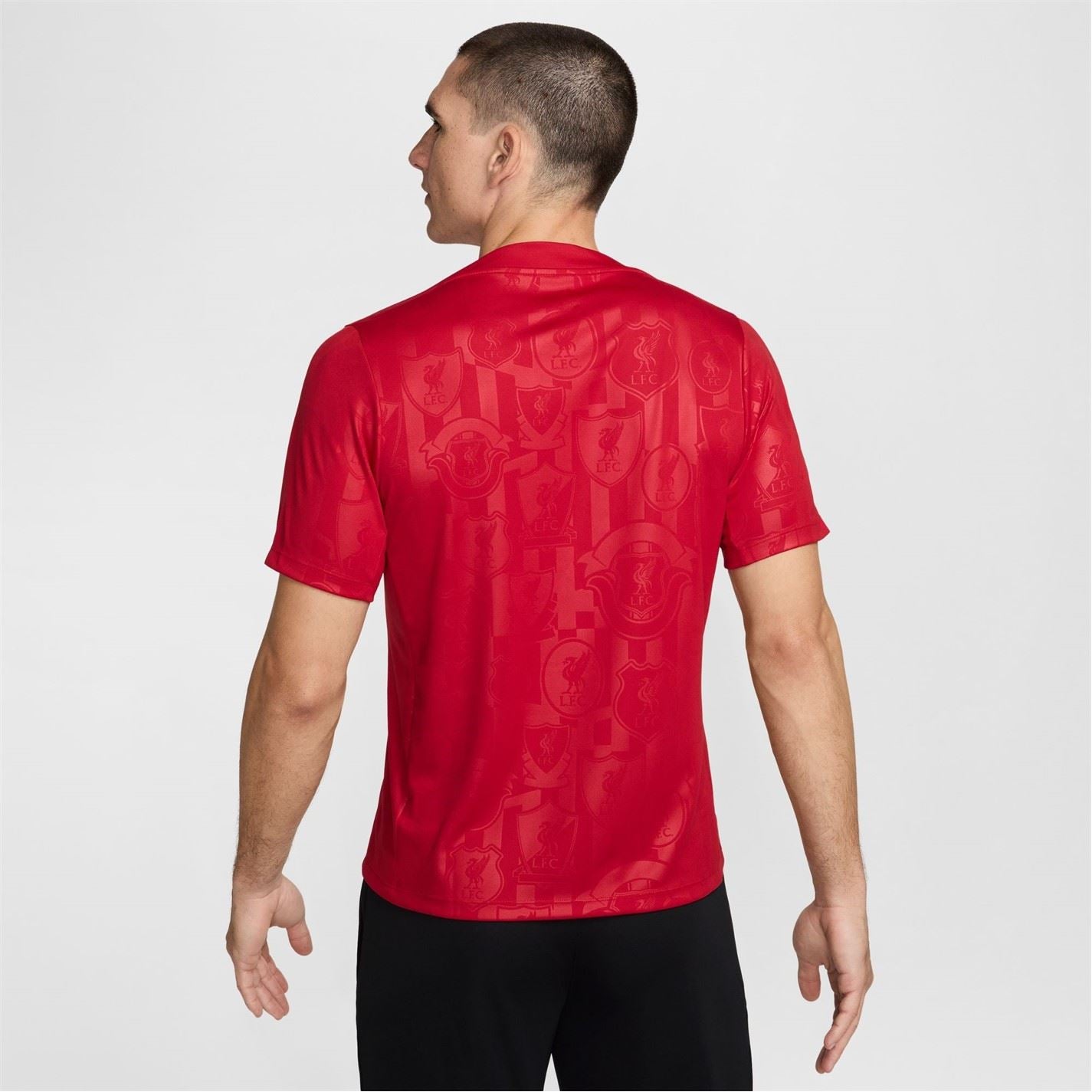 Nike Liverpool Academy Pro Pre Match Shirt 2024 2025 Adults