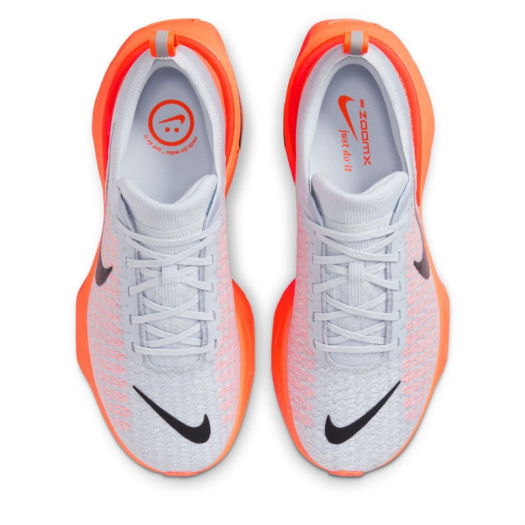 Nike Mens Zoomx Invincible 3 Flyknit Running Shoes