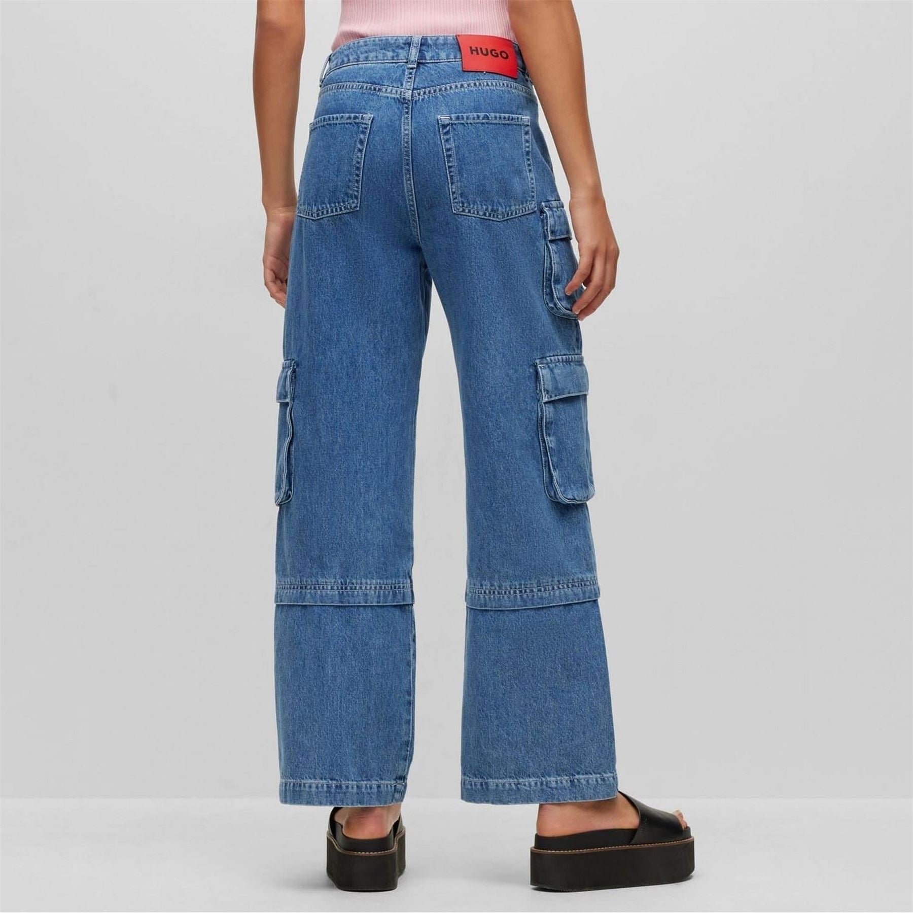 Hugo Relaxed Fit Jeans