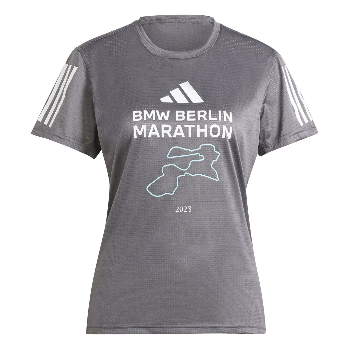 adidas Womens Bmw Berlin Marathon 2023 T-Shirt
