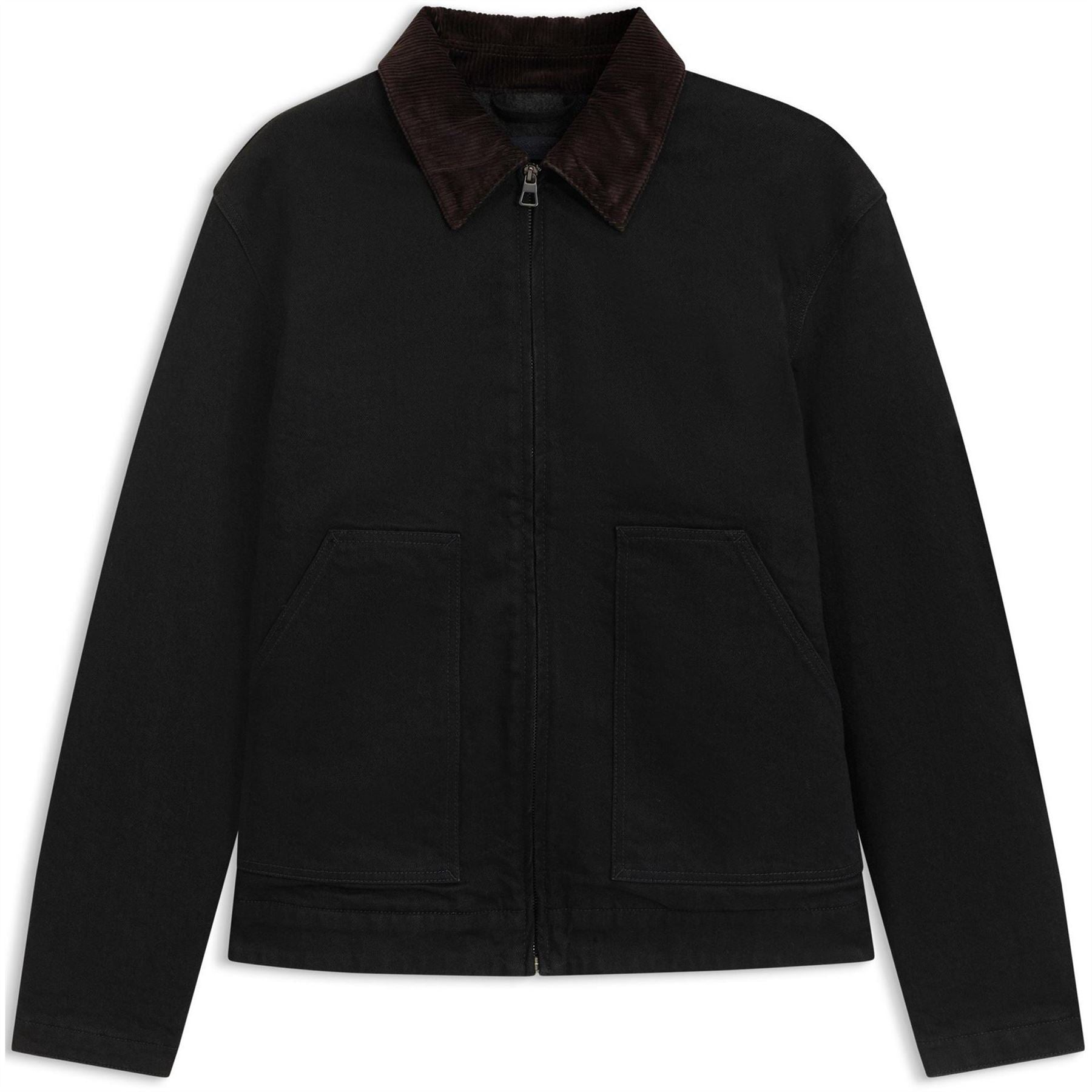 Boss HBB Double Breasted Cotton Long Sleeve Denim Jacket