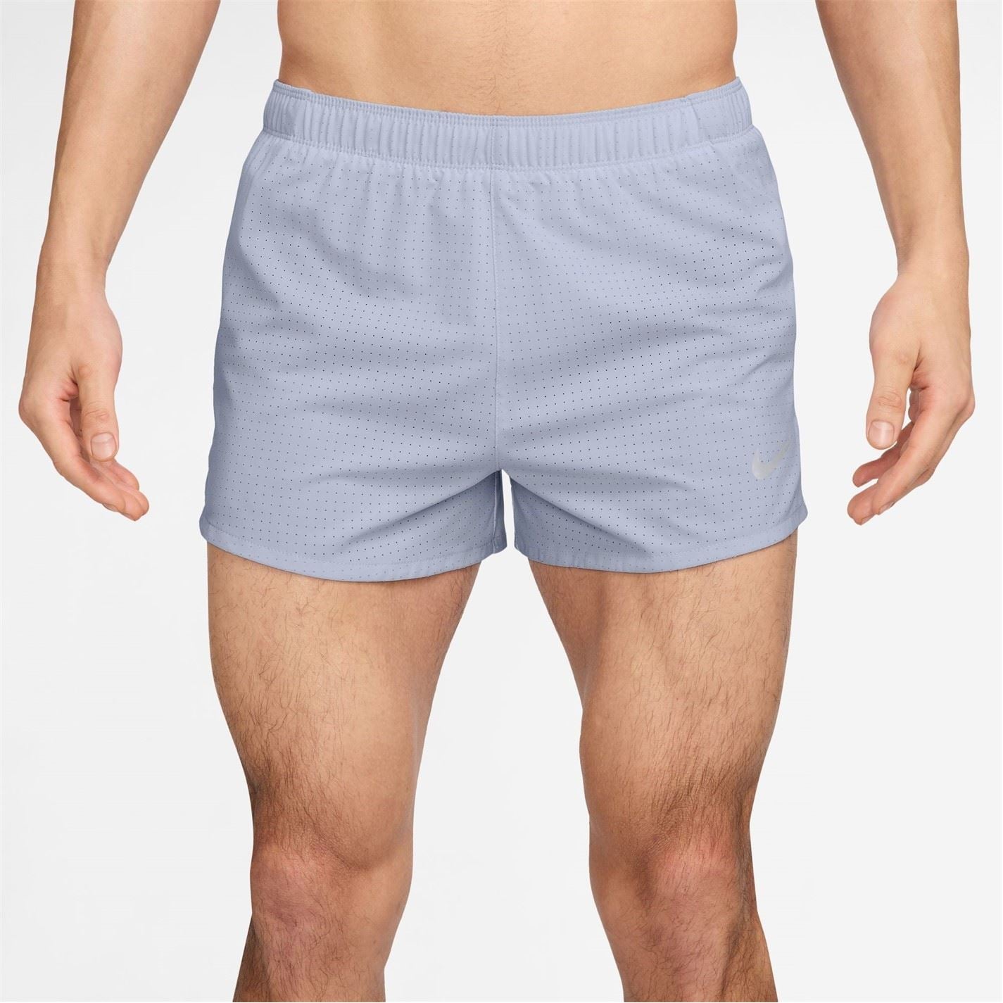 Nike Mens Fast Dri Fit 3 Brief Lined Running Shorts