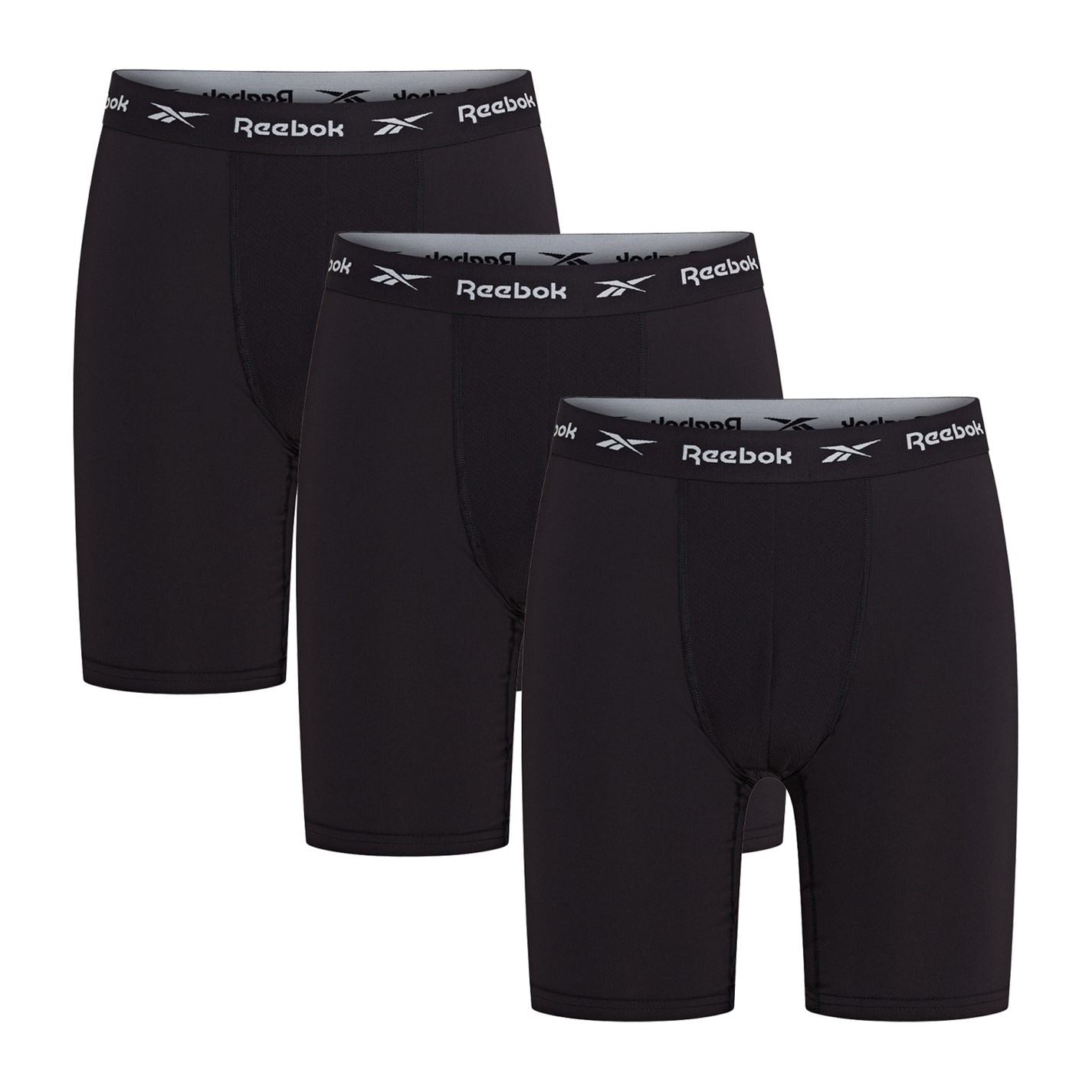 Reebok 3 Pack Performance Boxer Shorts