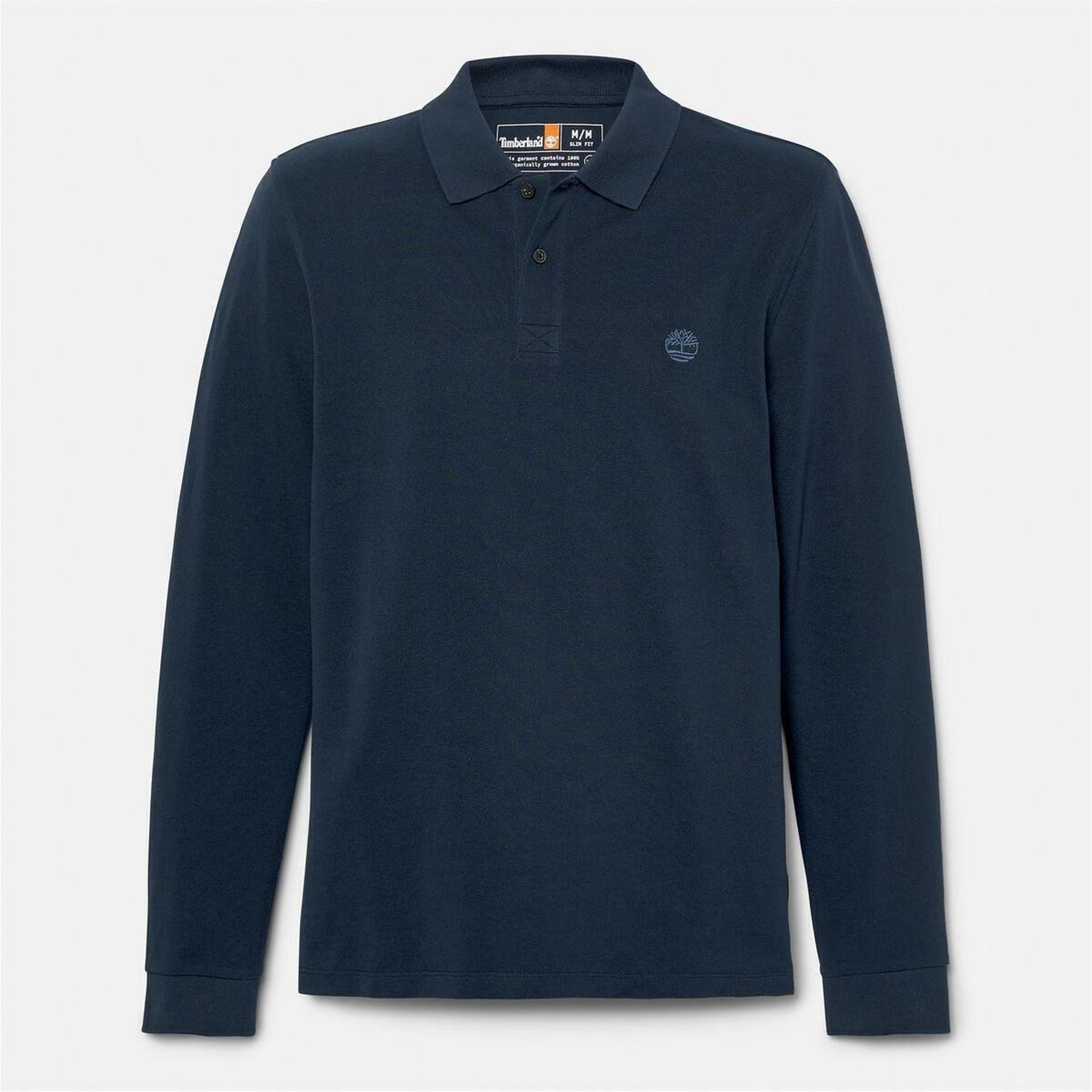 Timberland Millers Collared Long Sleeve Regular Fit Shirt