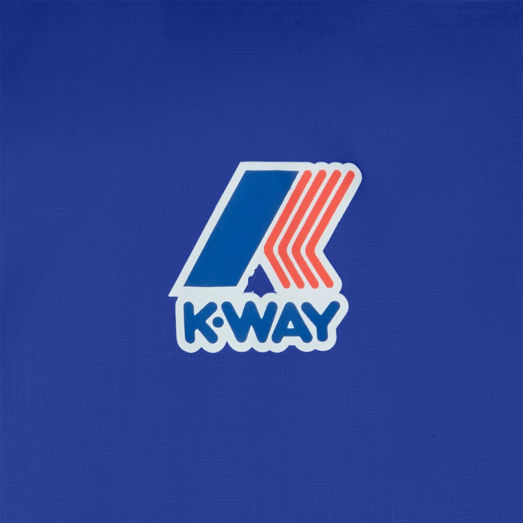 K Way Kids Claude 3.0 Waterproof Hooded Long Sleeve Rain Anorak