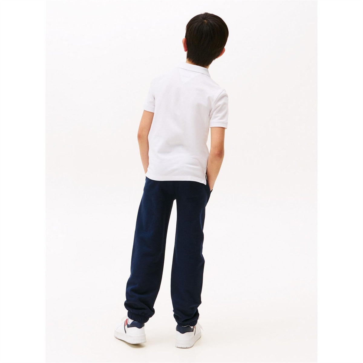 Tommy Hilfiger Script Flag Regular Fit Polo