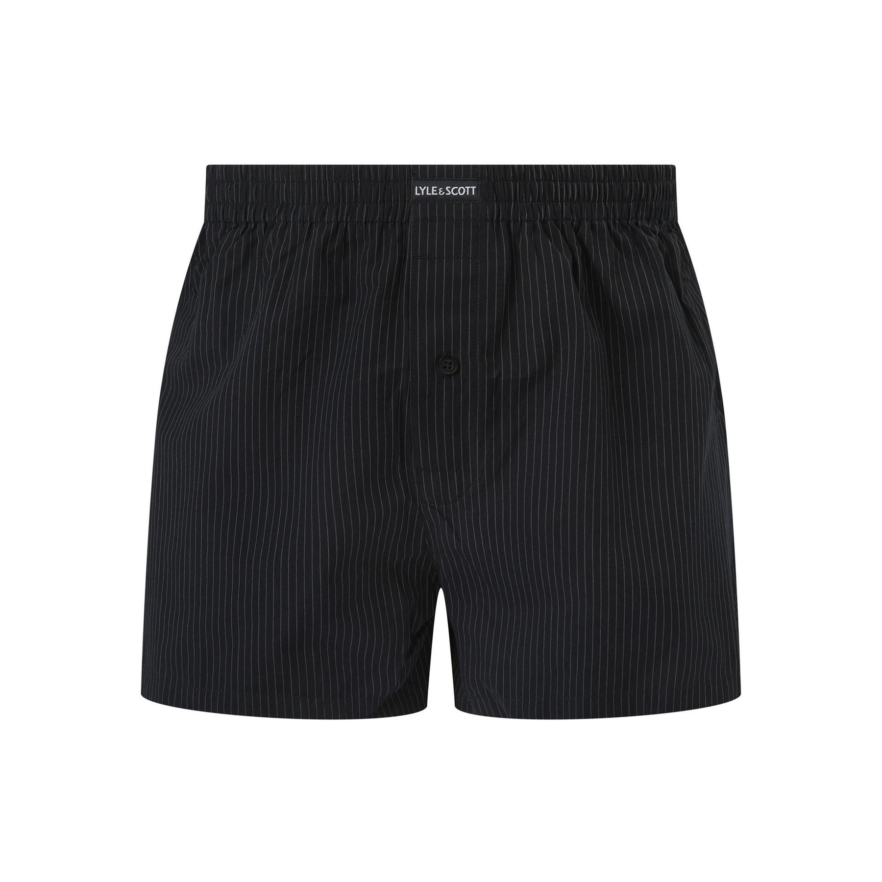 Lyle and Scott 3 Pack Plaid Boxer Shorts