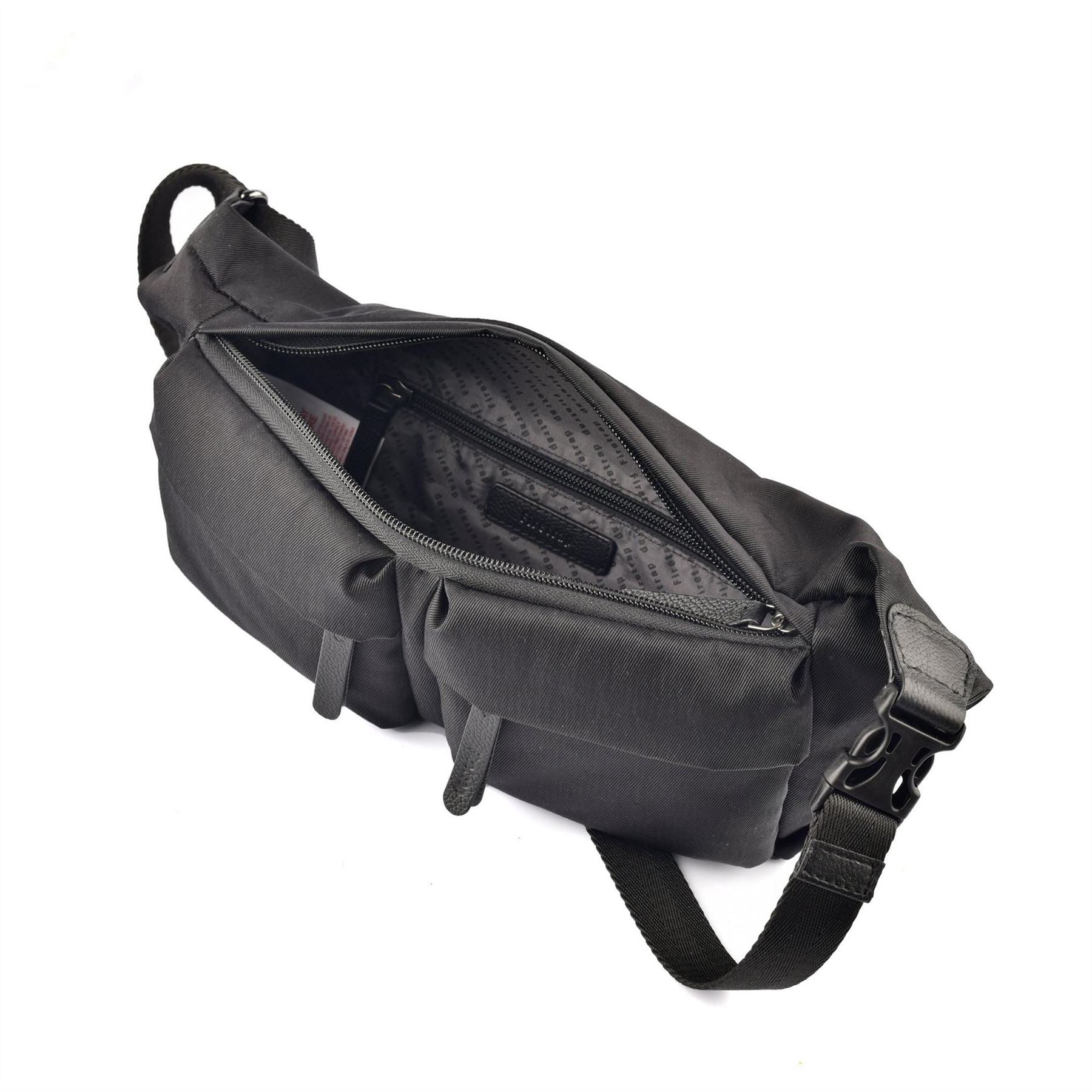 Firetrap Belt Bag with Leather Tab