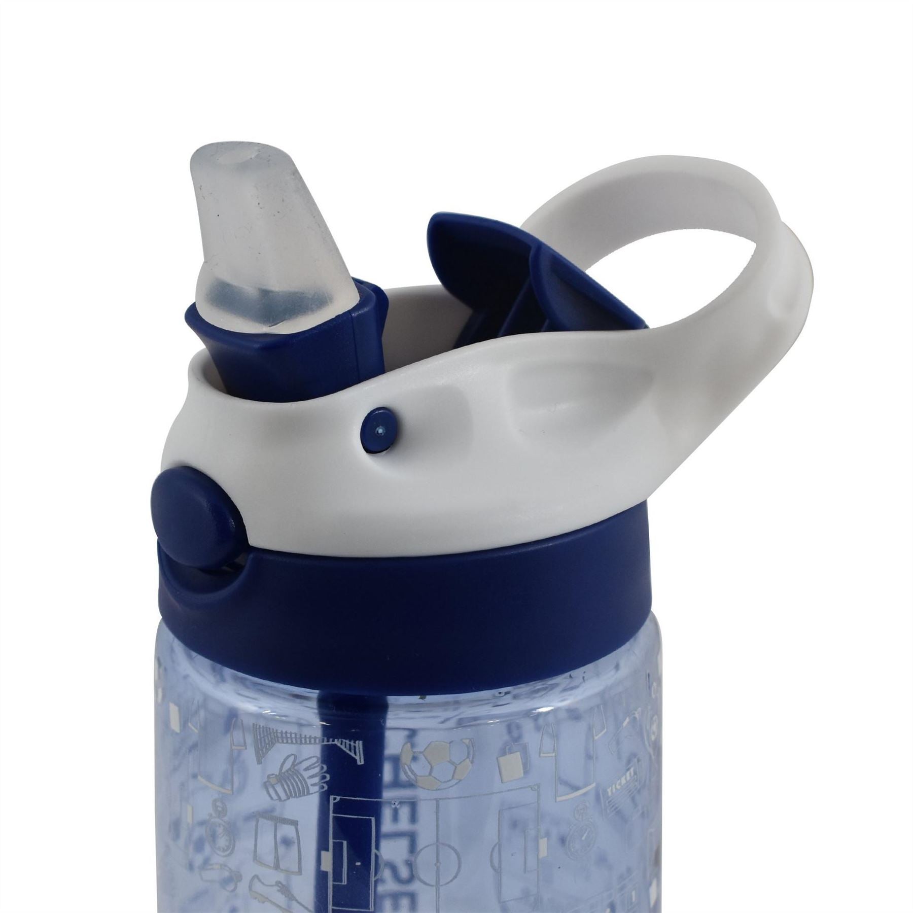 Team 480ml Plastic Football Water Bottle