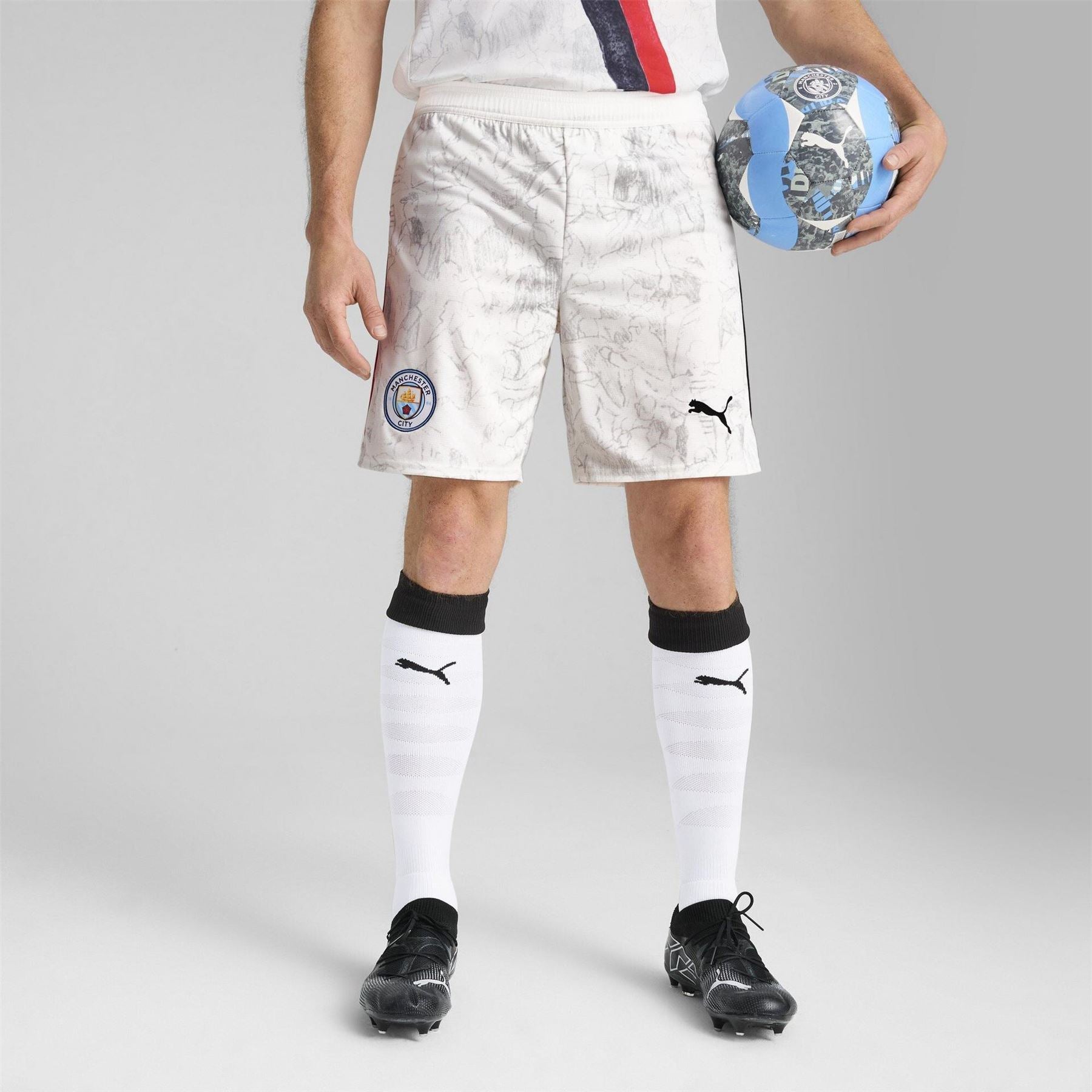 Puma X Kidssuper Manchester Third Shorts 2025 2026 Adults