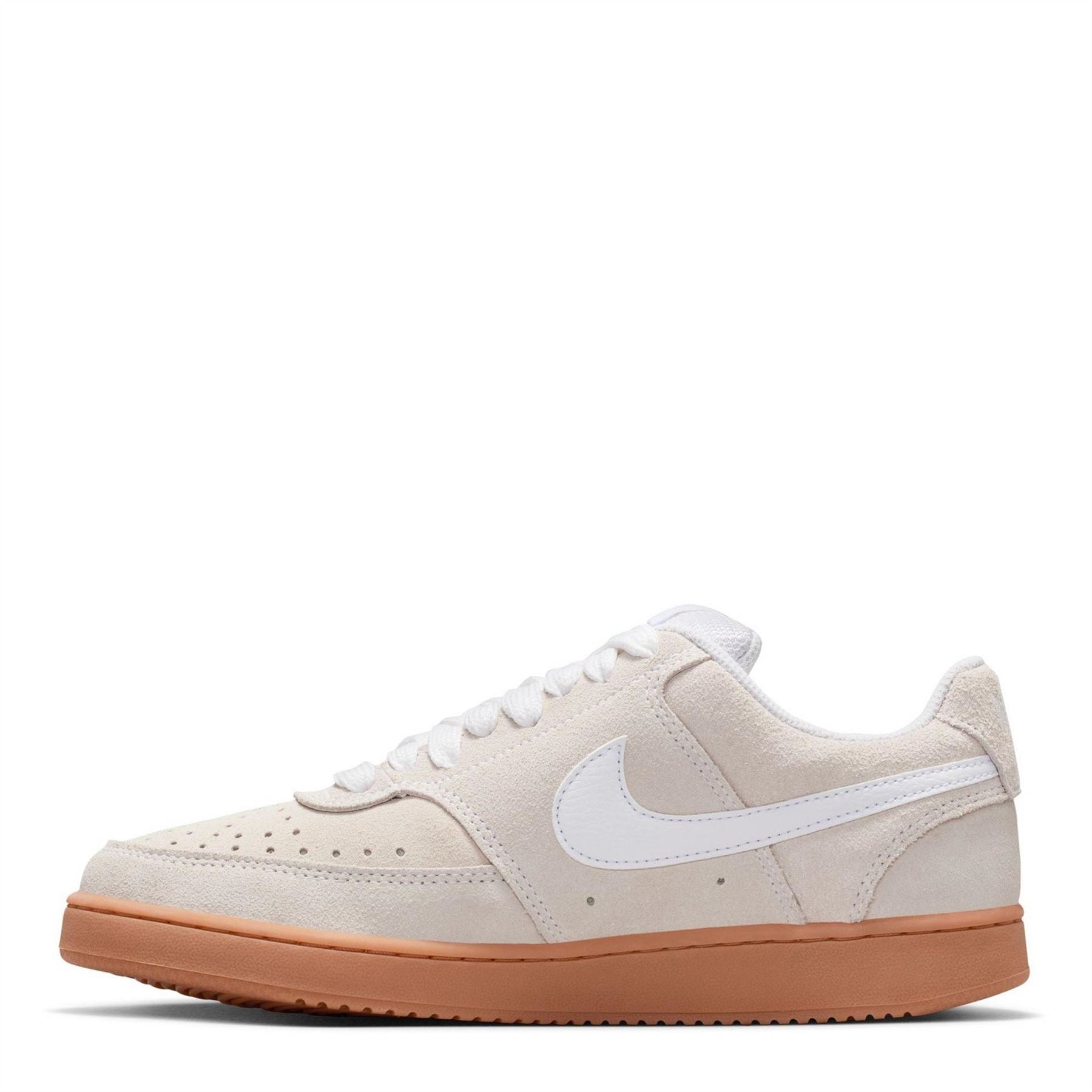Nike Court Vision Canvas Low Top Sneakers
