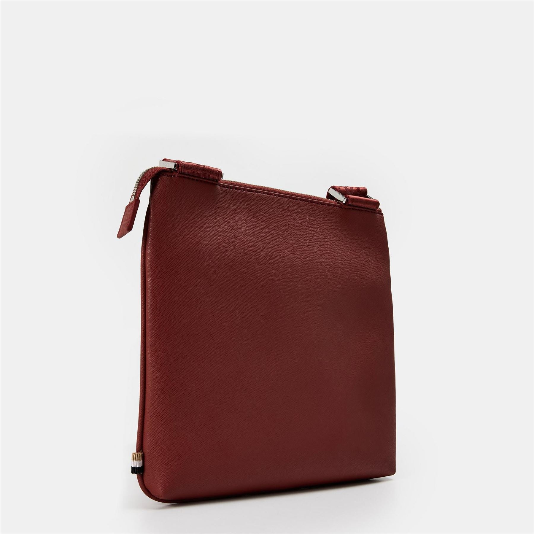 Boss Zair Large Envelope Style Adjustable Cross Body Bag