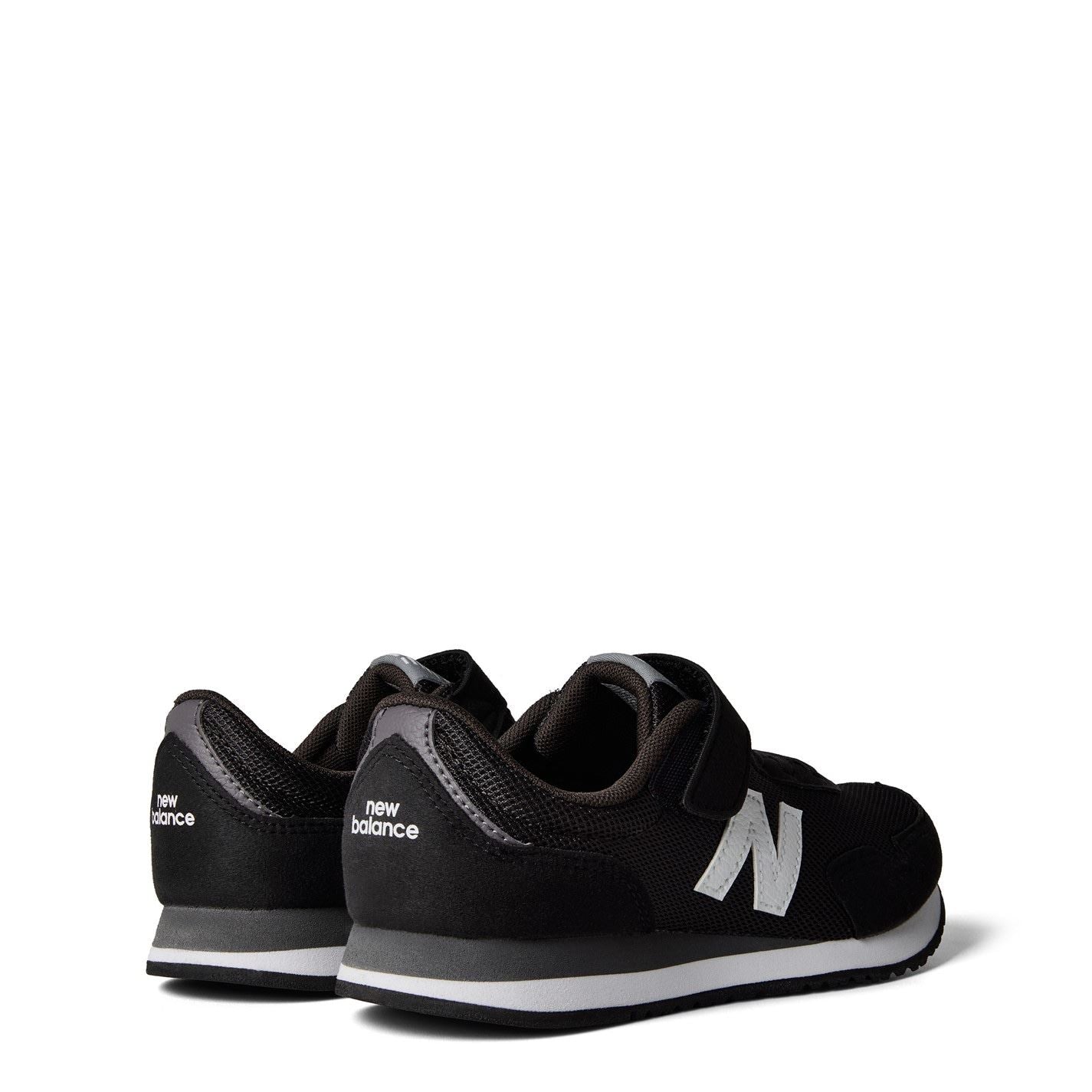New Balance Low Top Leather Sneakers With Logo