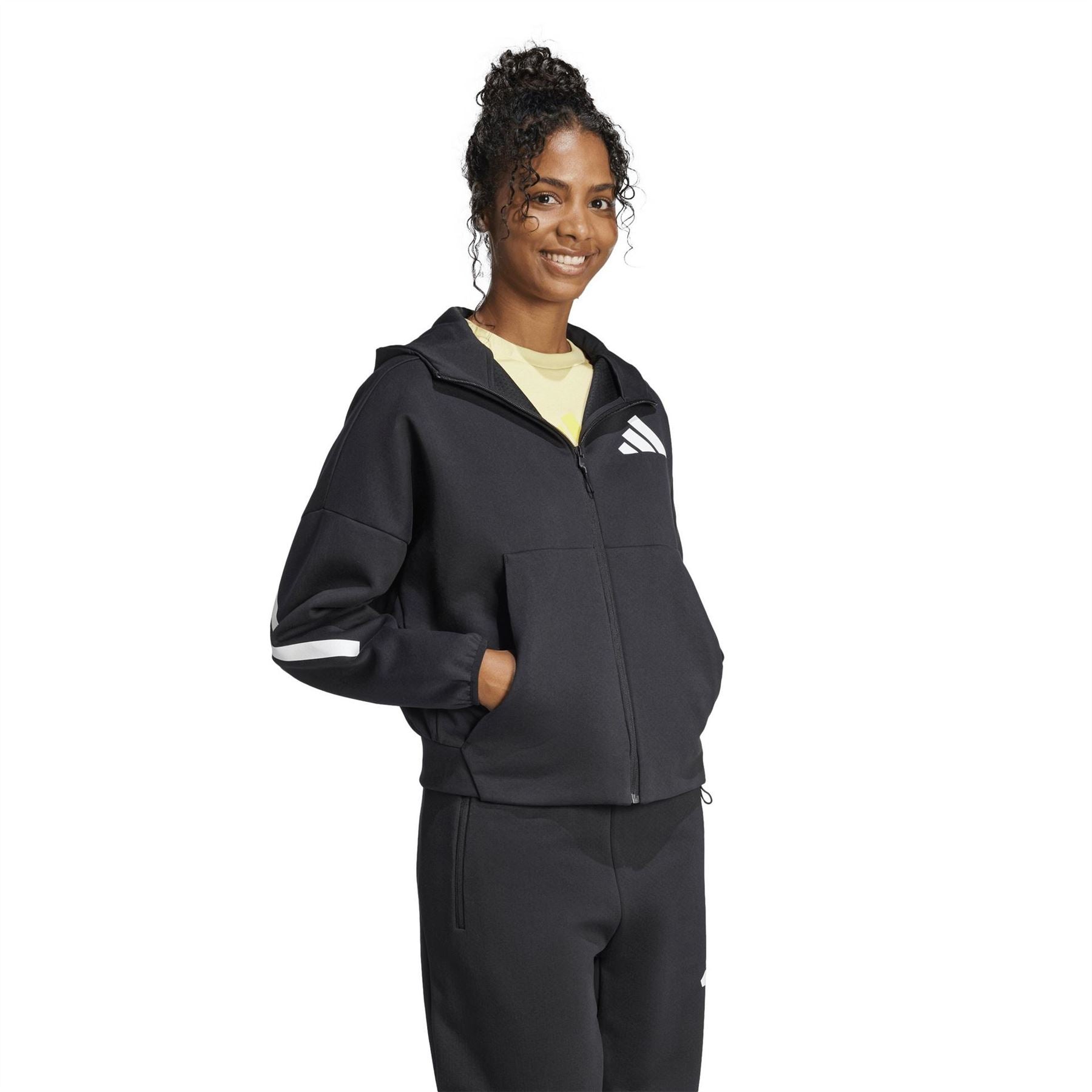 adidas Z.n.e. Full Zip Tracksuit Top
