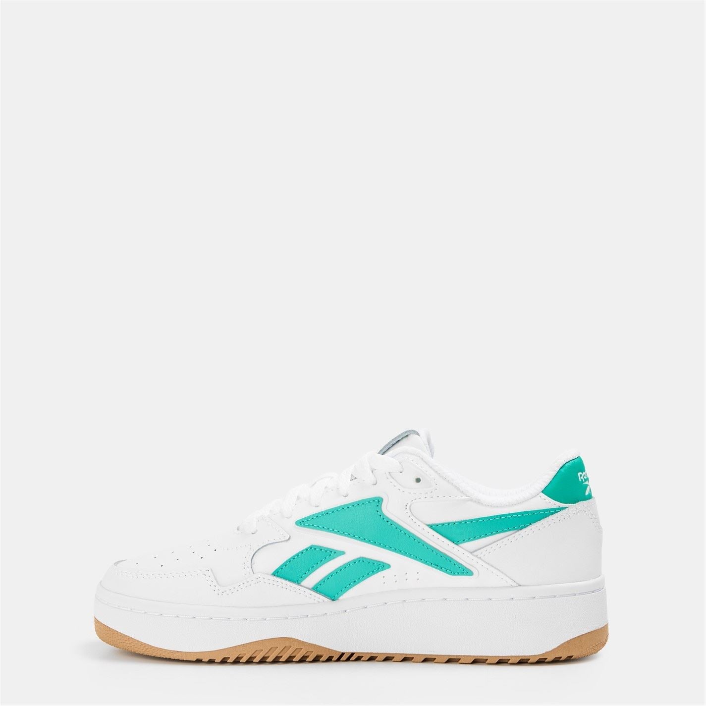Reebok Above The Rim Chill Round Toe Flat Heel Sneakers