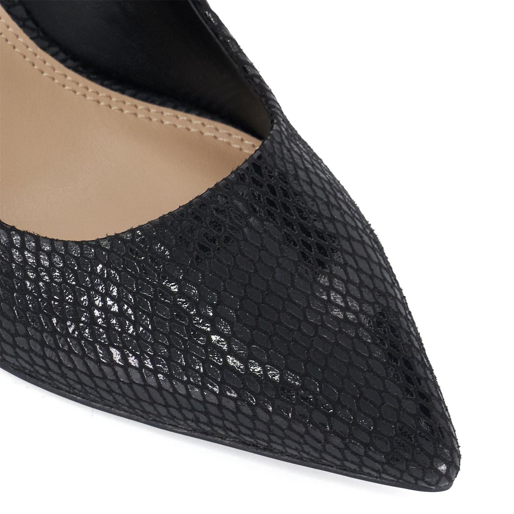 Dune London Black Stilettos