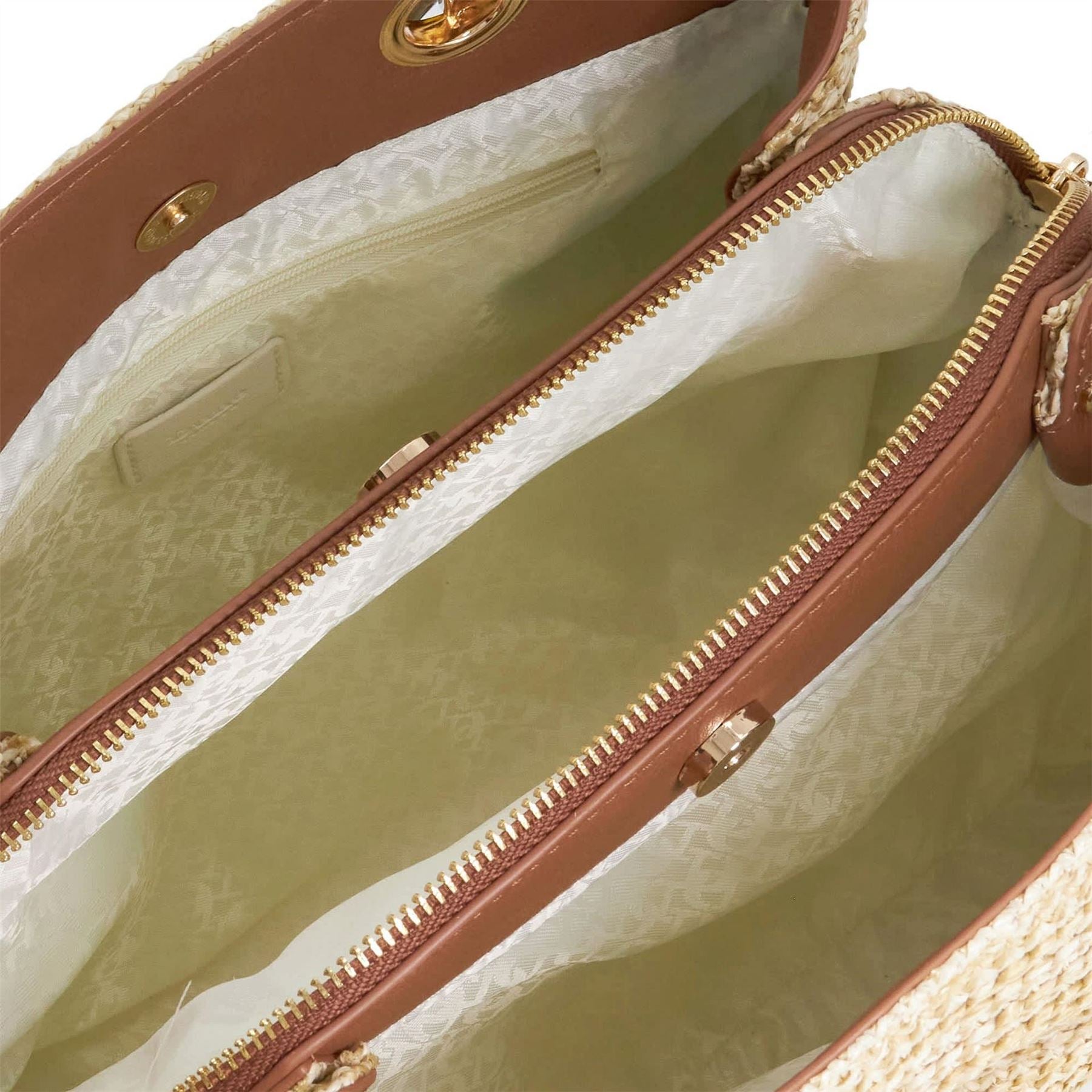 Dune London Demmi Straw Bag
