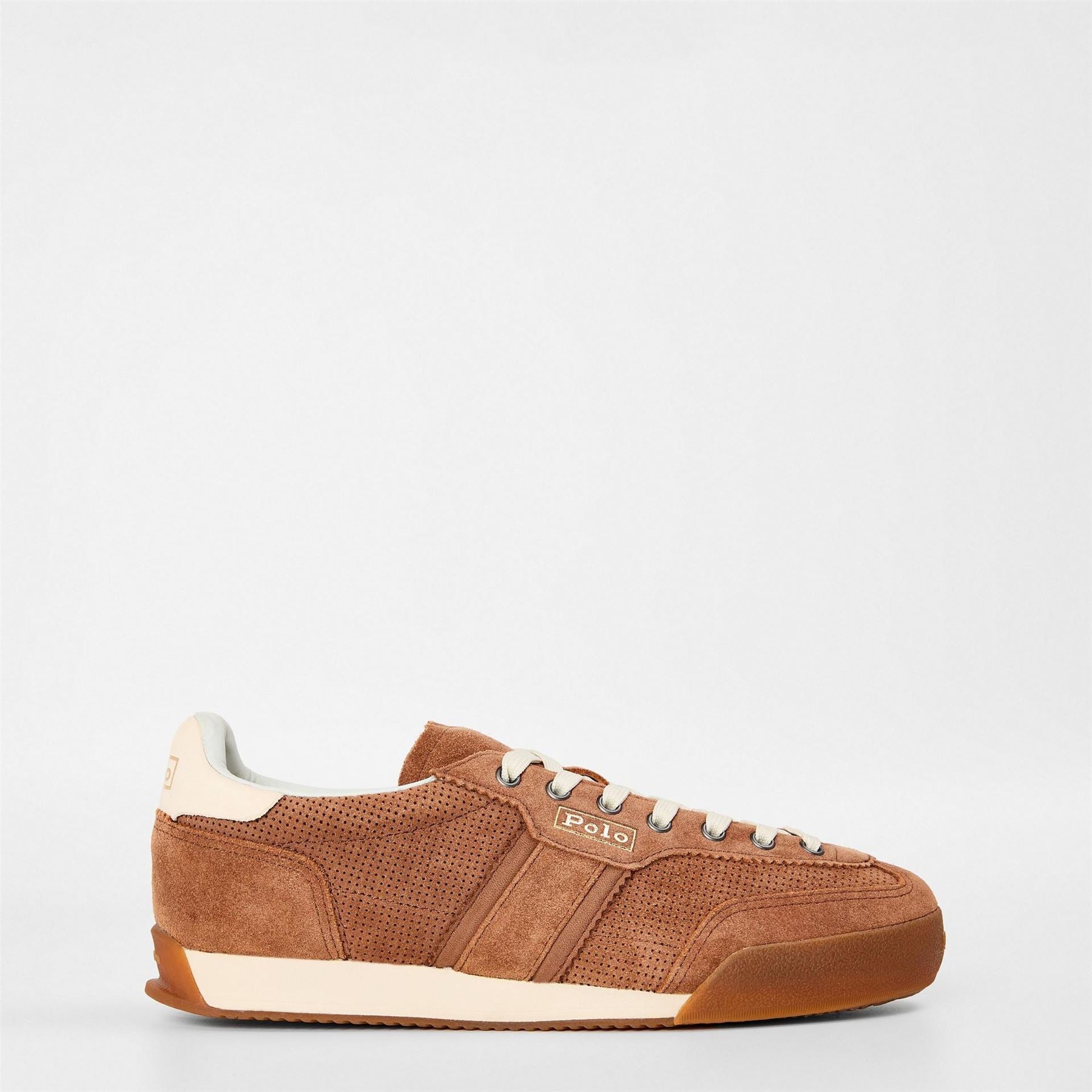 Polo Ralph Lauren Hester Runner Lace Up Low Top Sneakers