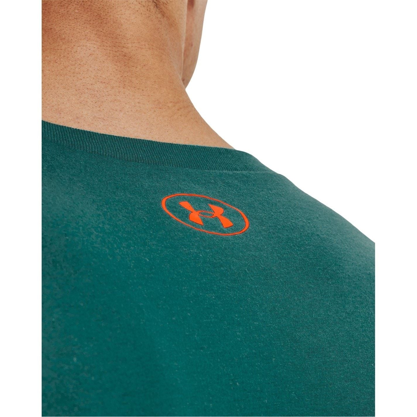 Under Armour Mens Armour Ua Pjt Rock Brahma Bull Ss T-Shirt