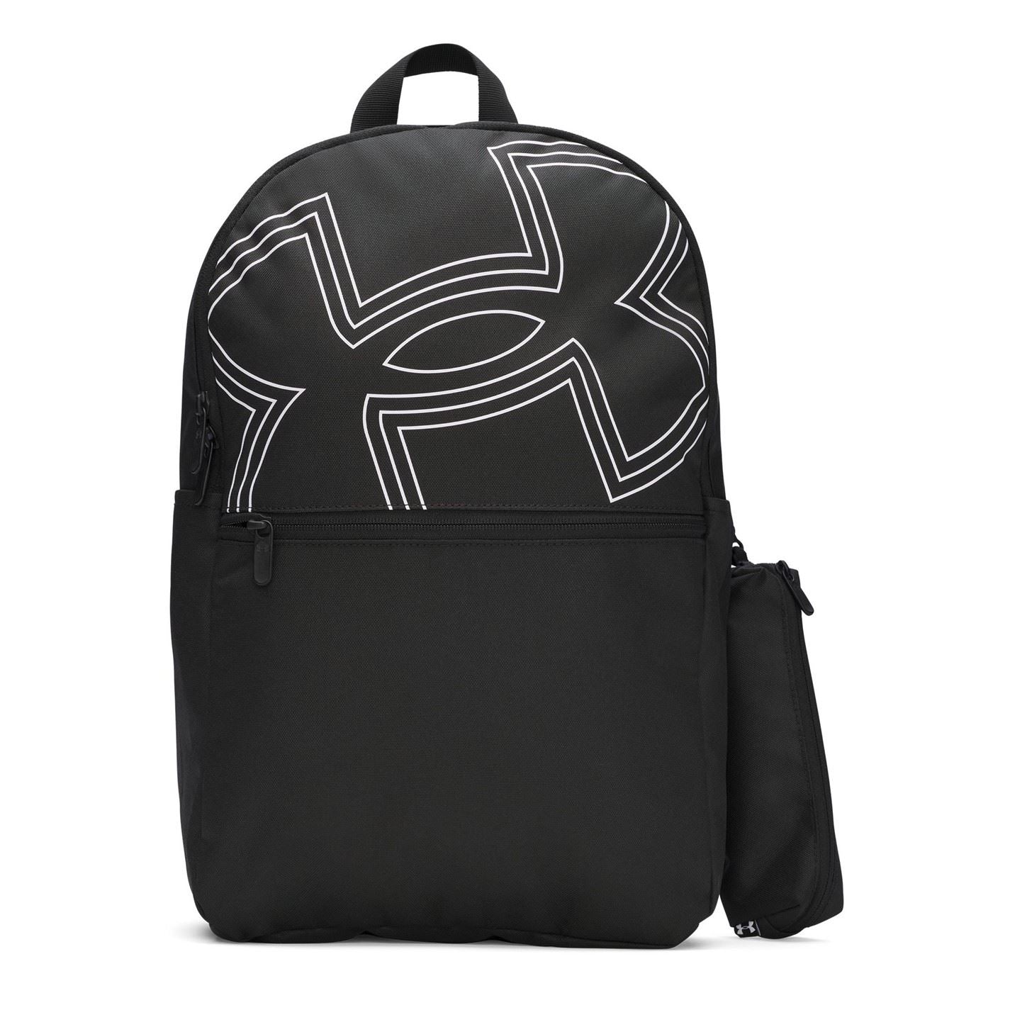 Under Armour Essential Graphic Print Backpack with Logo