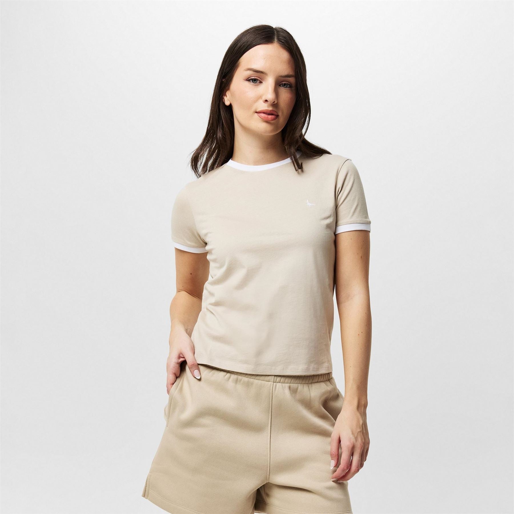 Jack Wills Trinkey Ringer T-Shirt