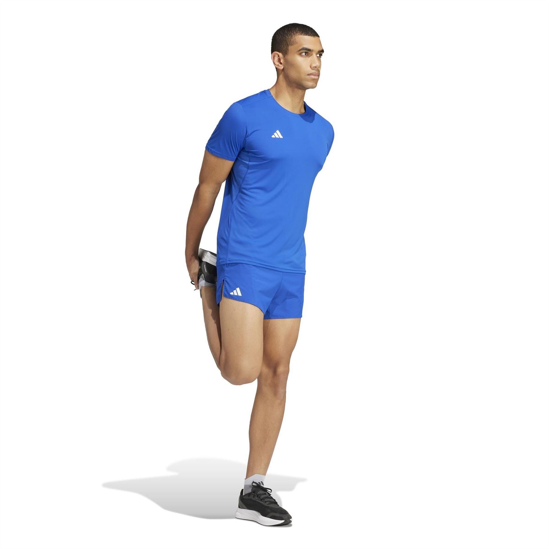 adidas Mens Adizero Essentials Running T-Shirt