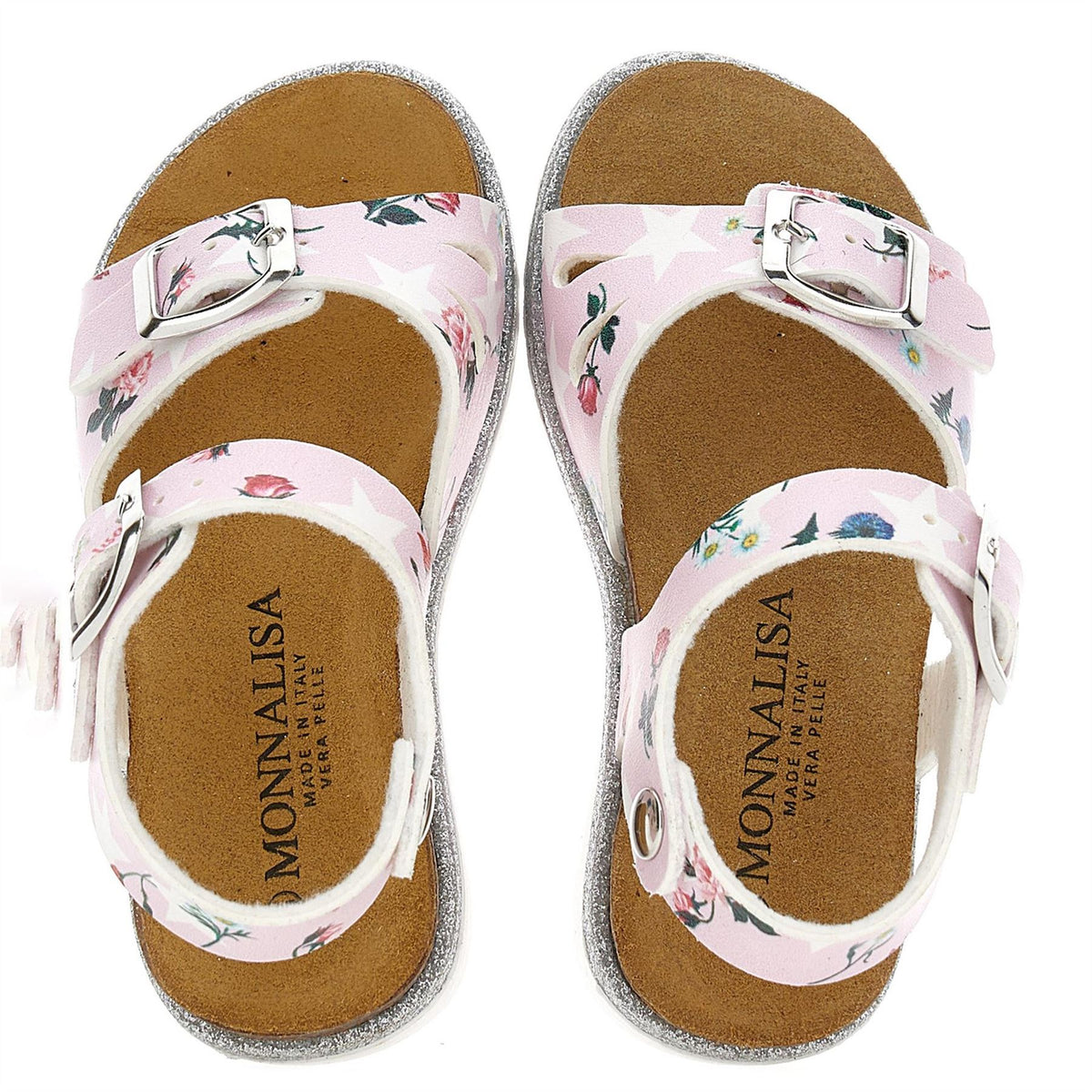Monnalisa Printed Sandals Juniors