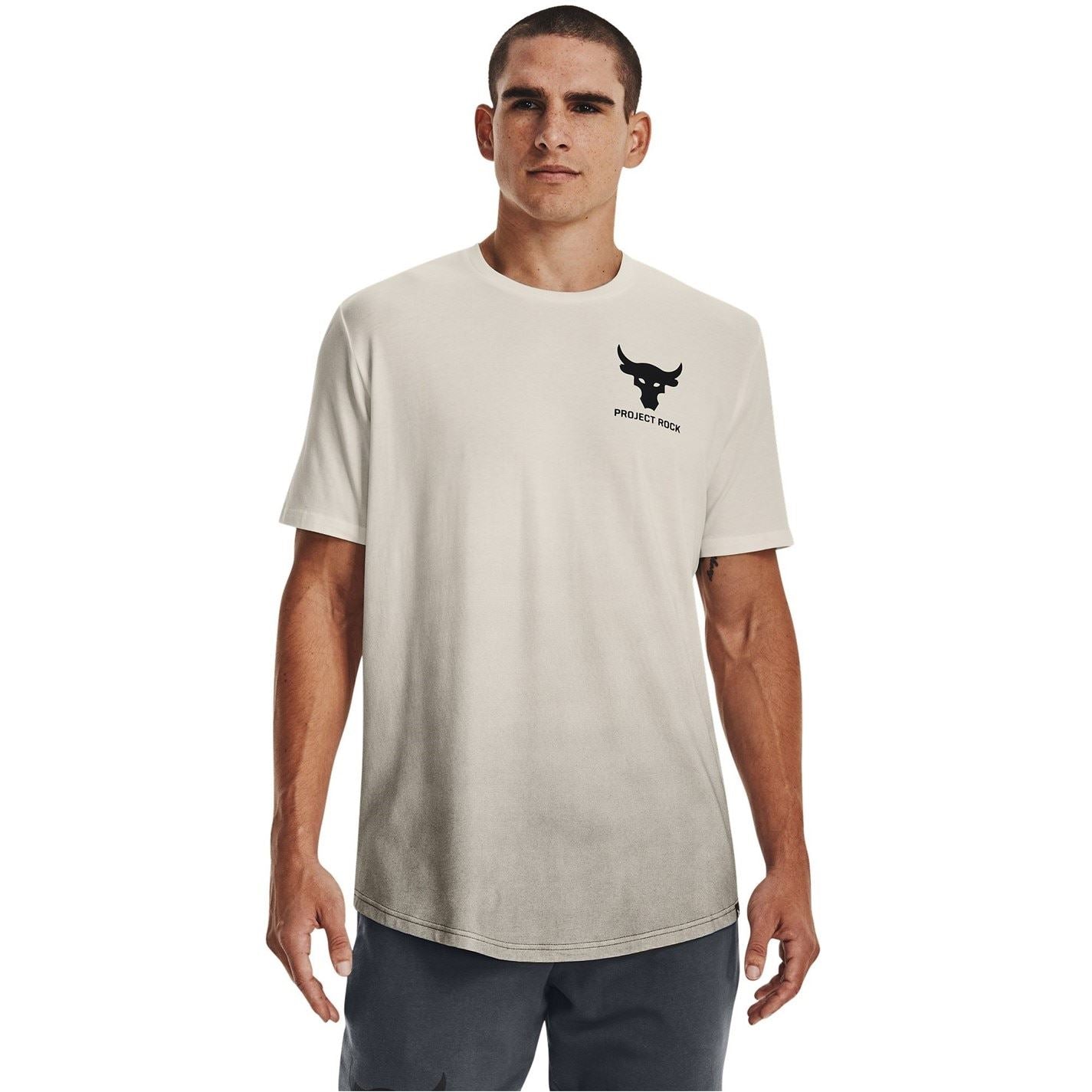 Under Armour Project Rock Large Genie Short Sleeve T-Shirt