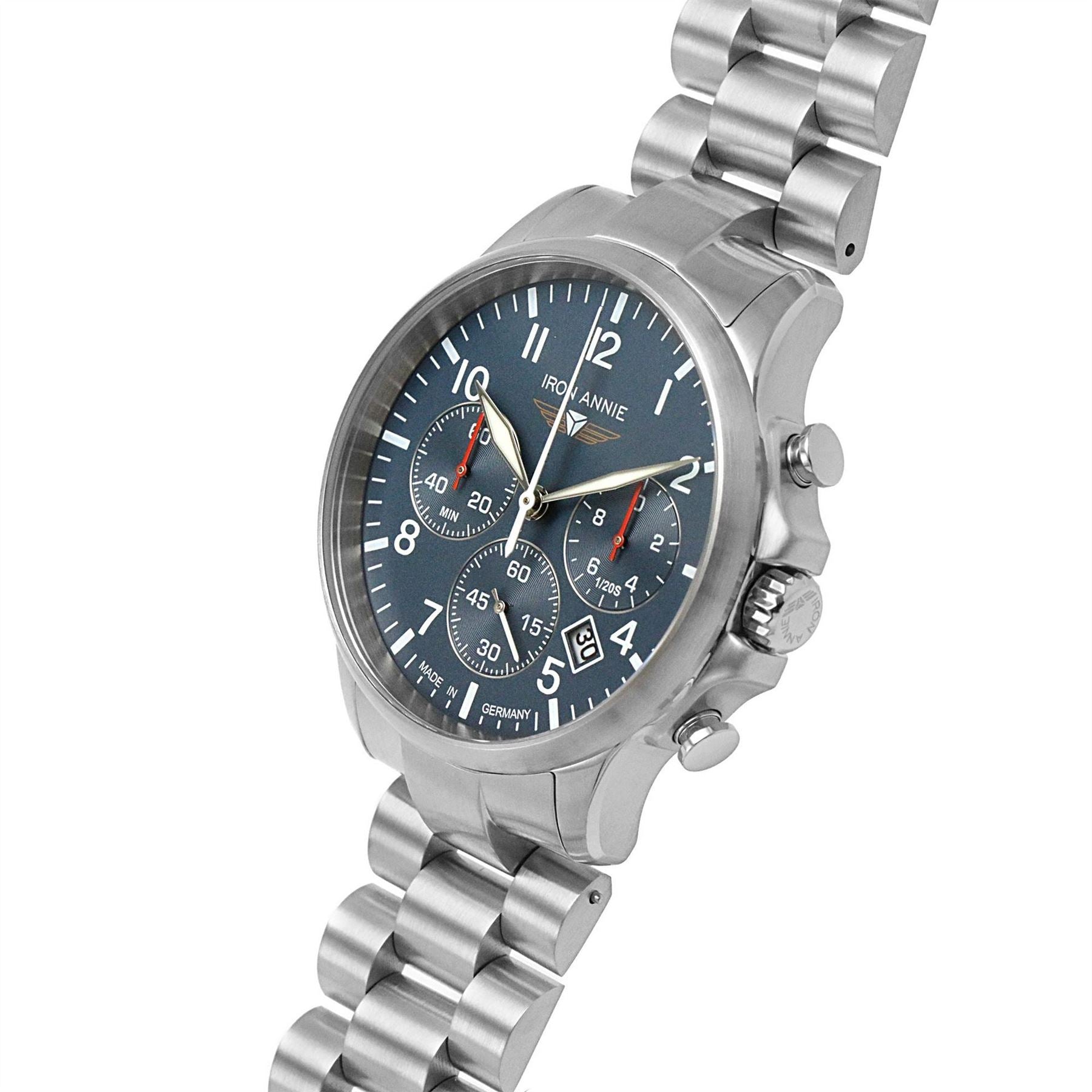 Iron Annie Line Stainless Steel Classic Analogue Watch
