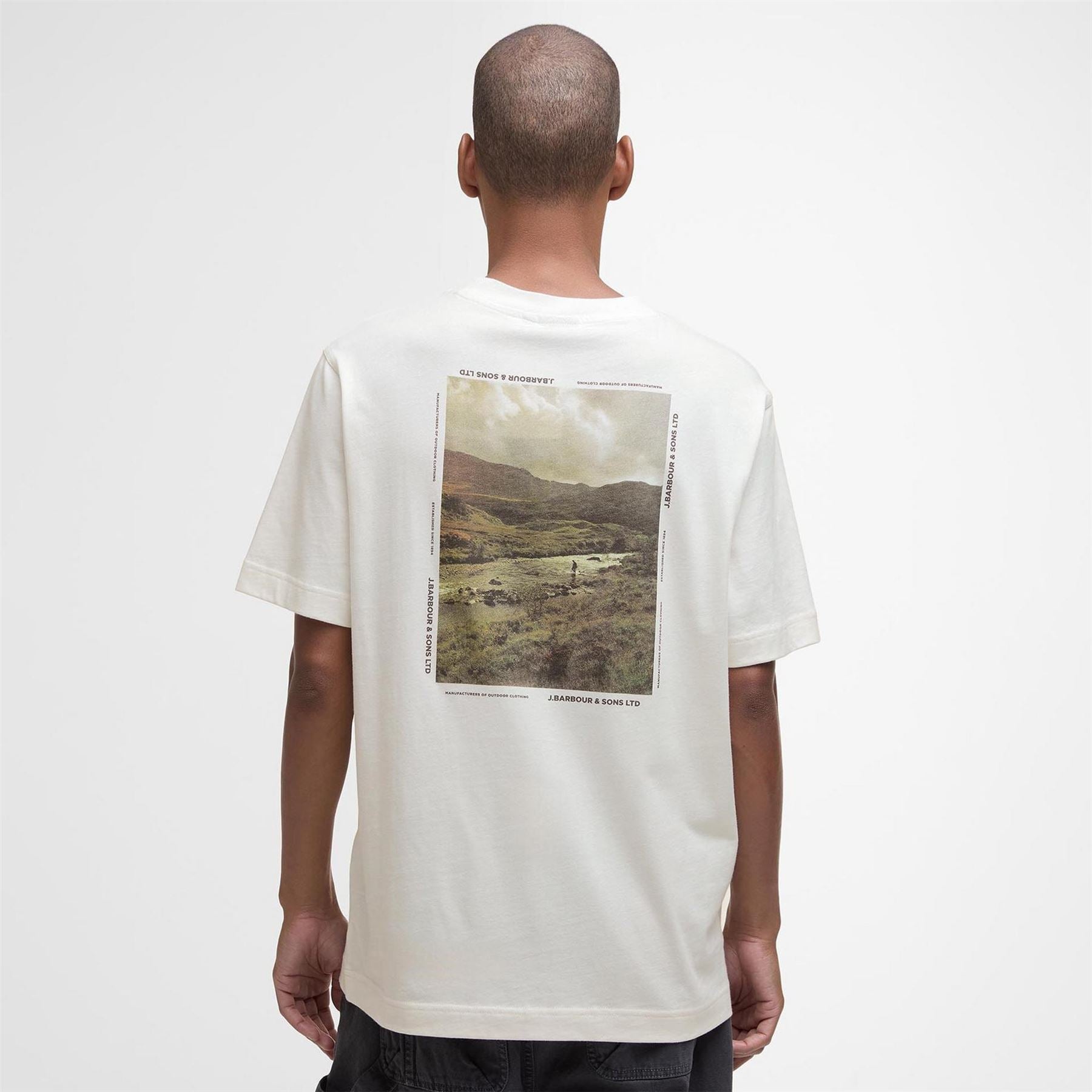 Barbour Parkend Graphic T-Shirt