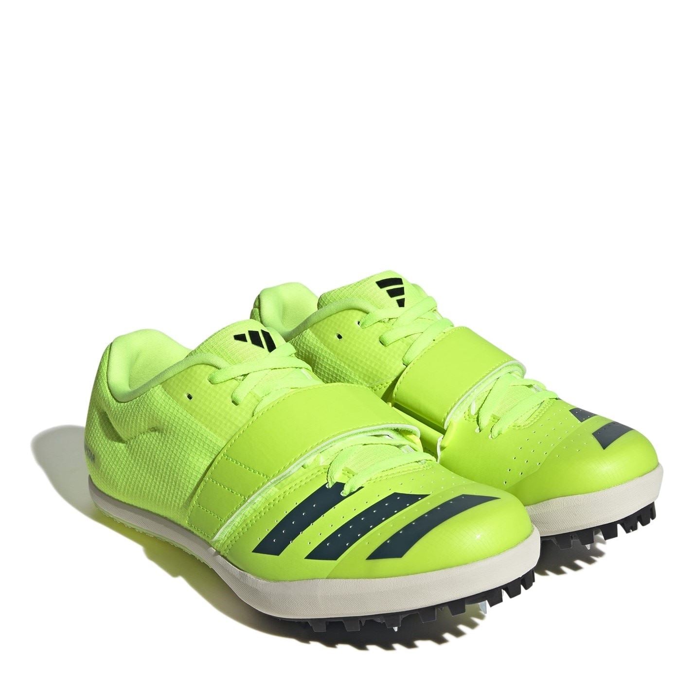 adidas Jumpstar Lace-Up Low Top Running Spikes