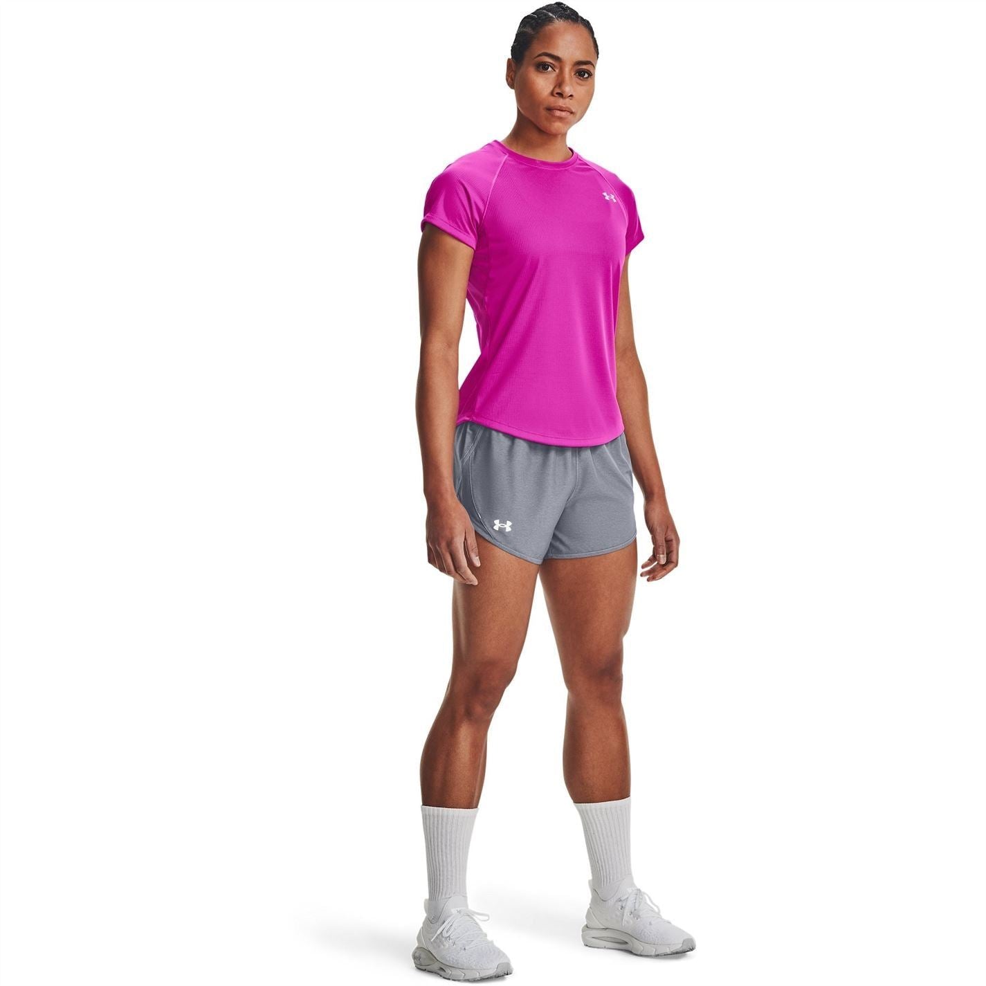 Under Armour Womens Armour Ua Fly By 2 In 1 Shorts