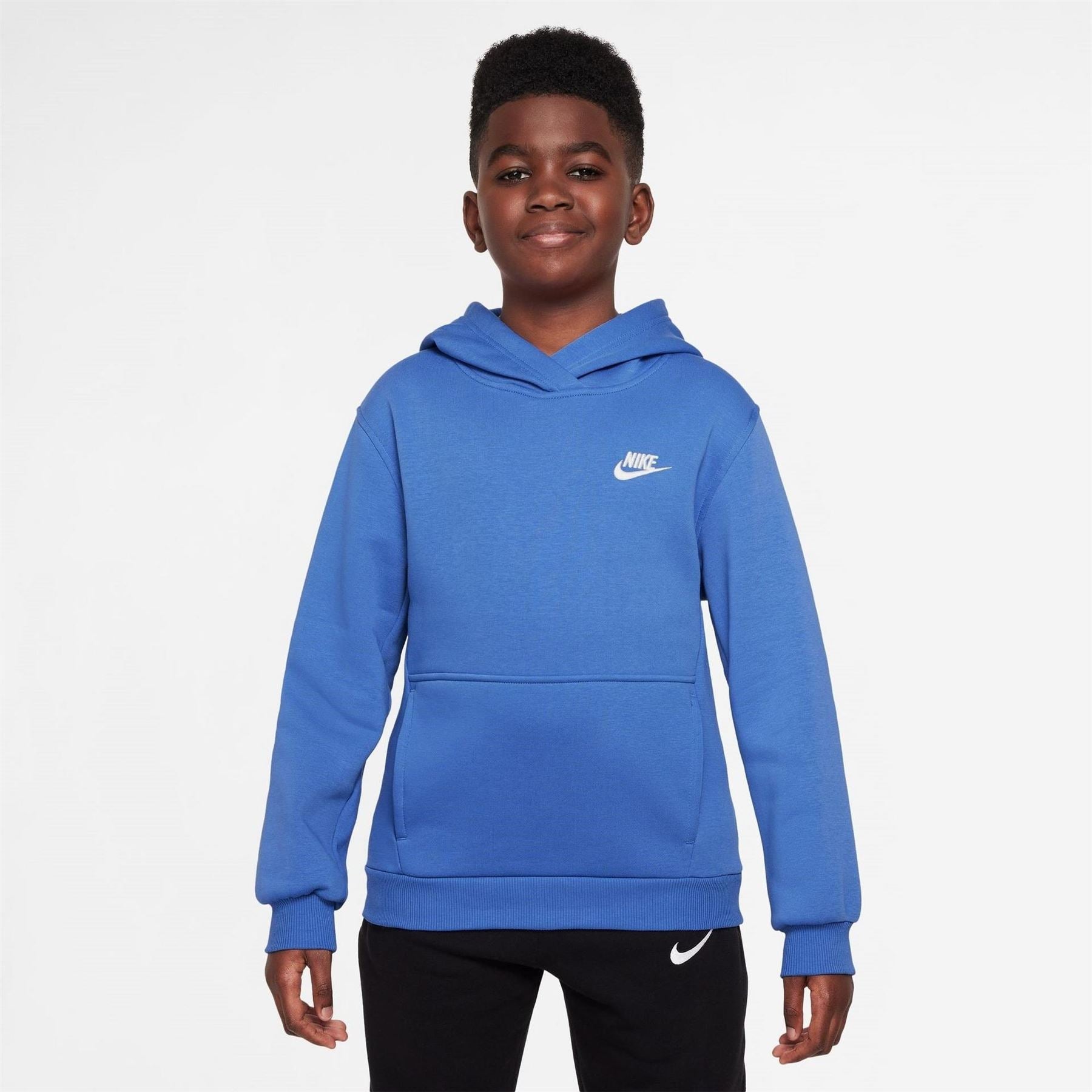 Nike Club Pullover Hoodie Junior Boys