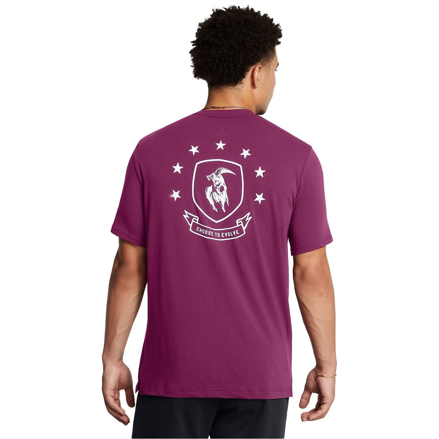 Under Armour Regular Fit Large Genie Text Graphic T-Shirt
